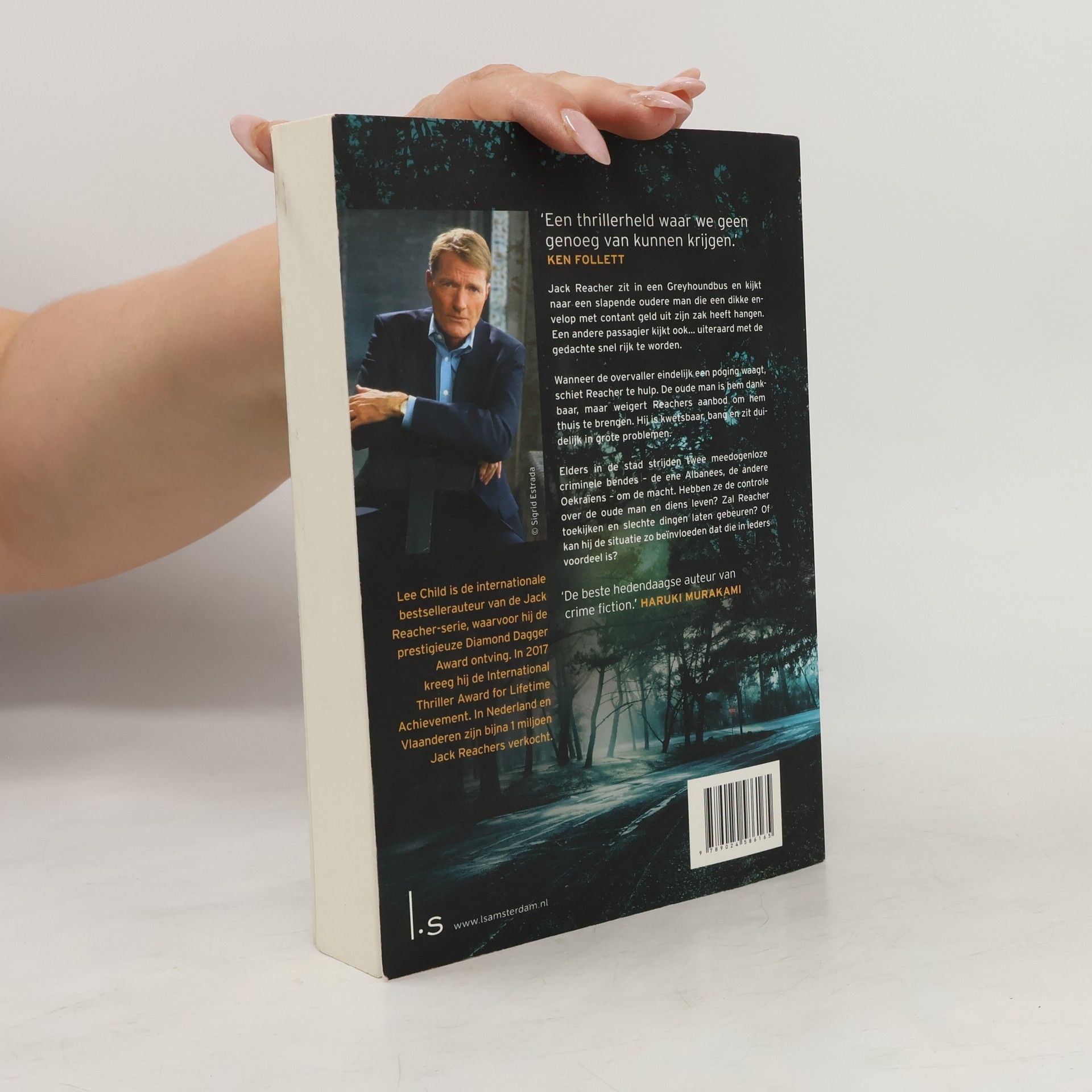 Jan Pott Jack Reacher: Blauwe maan
