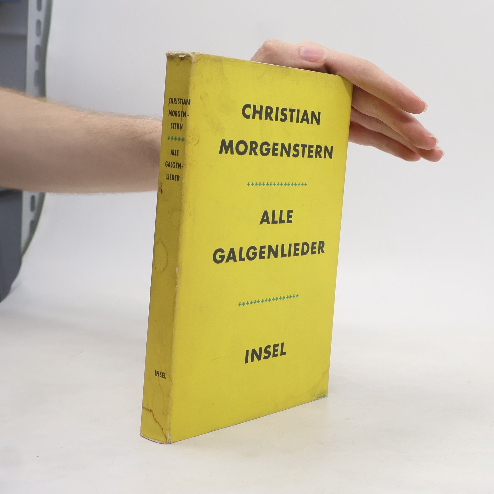 Christian Morgenstern Alle Galgenlieder