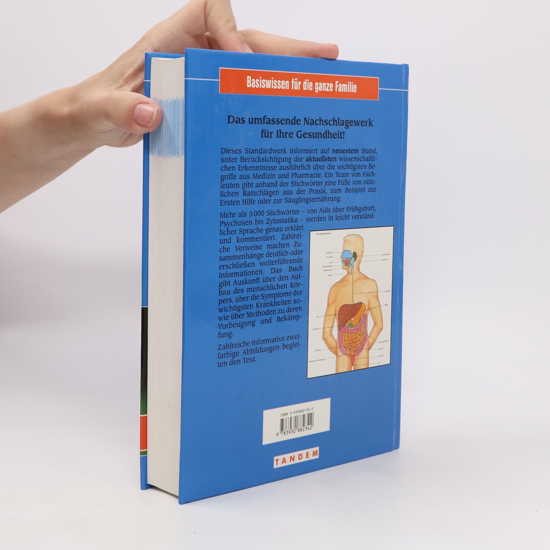 Barbara Weitz Neues Gesundheits-Lexikon