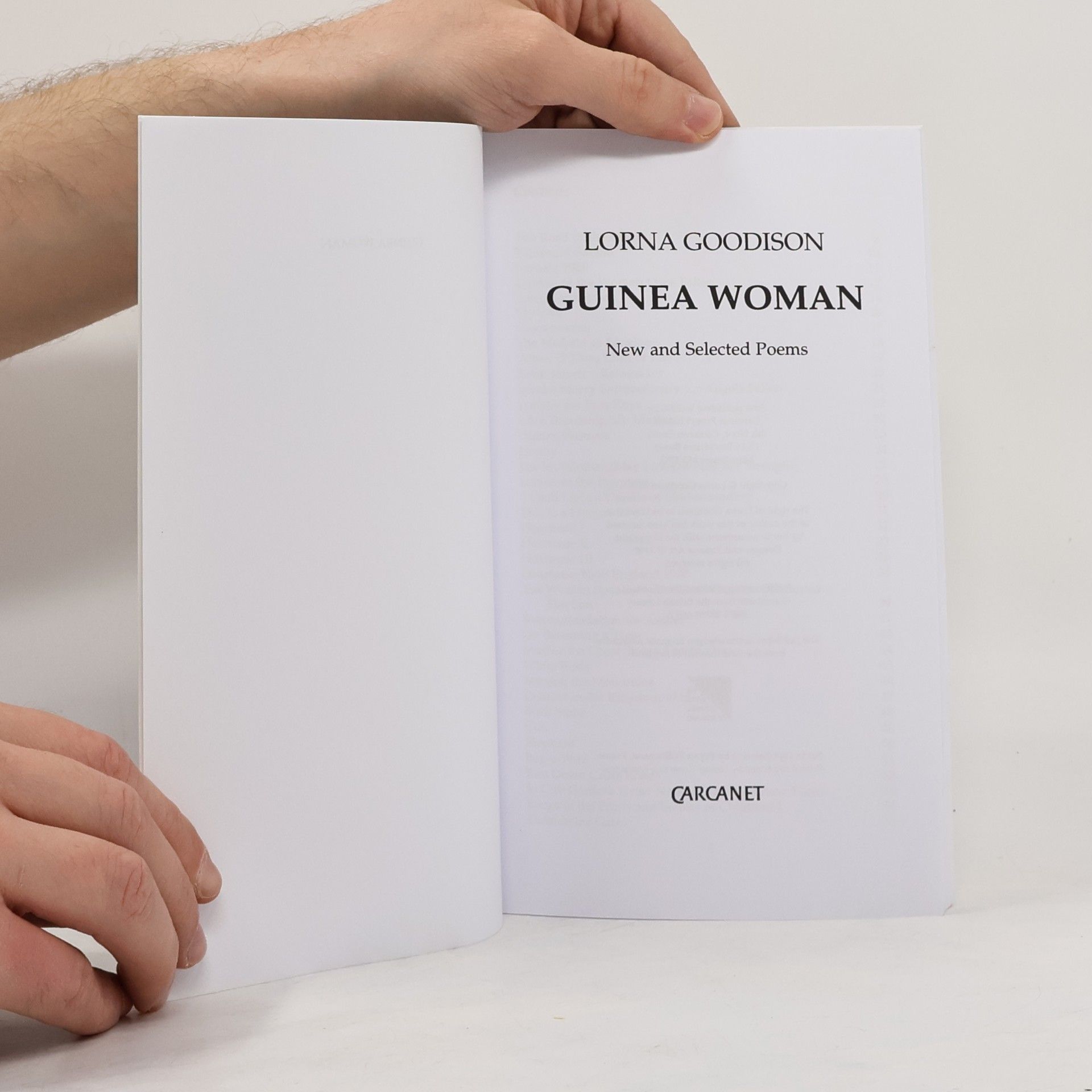 Lorna Goodison Poetry Pléiade: Guinea Woman