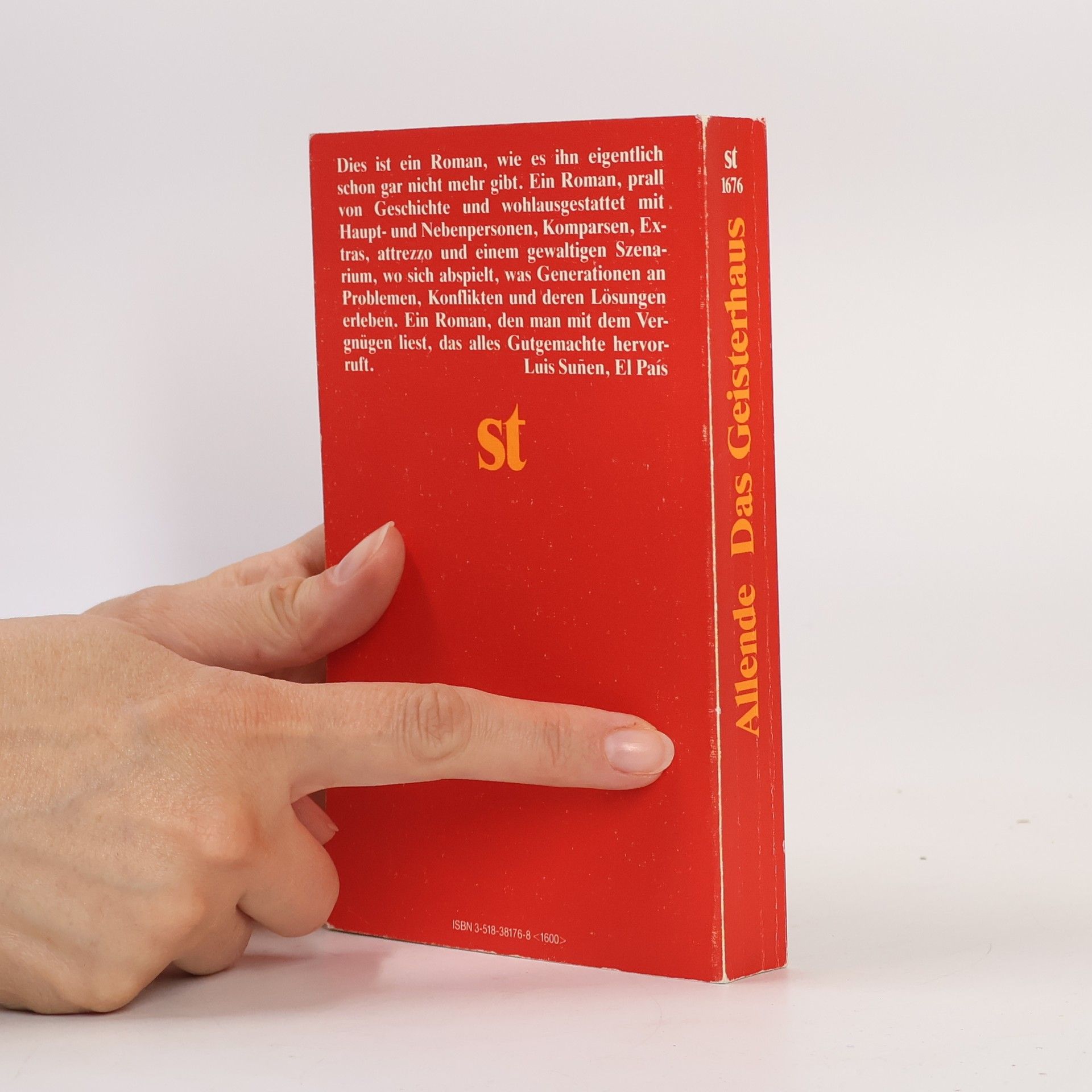 Isabel Allende Das Geisterhaus : Roman