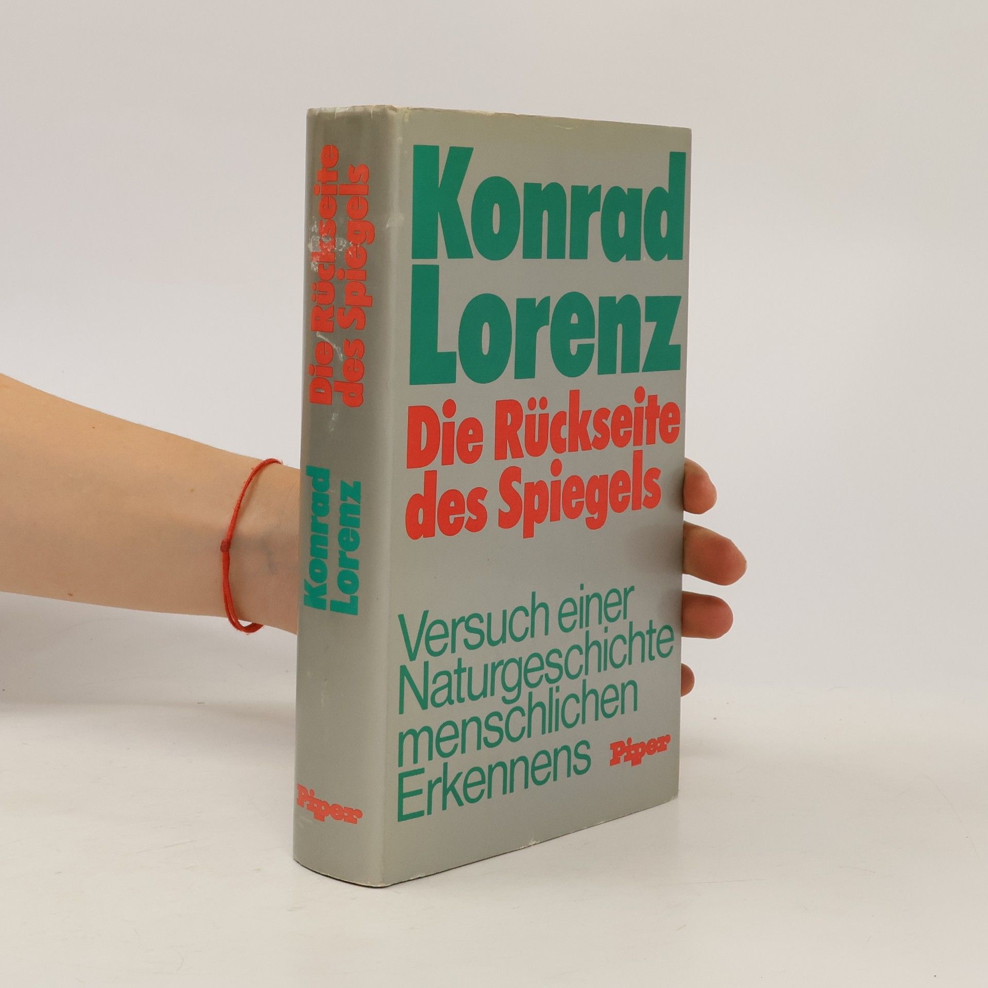 Konrad Lorenz Die Rückseite des Spiegels