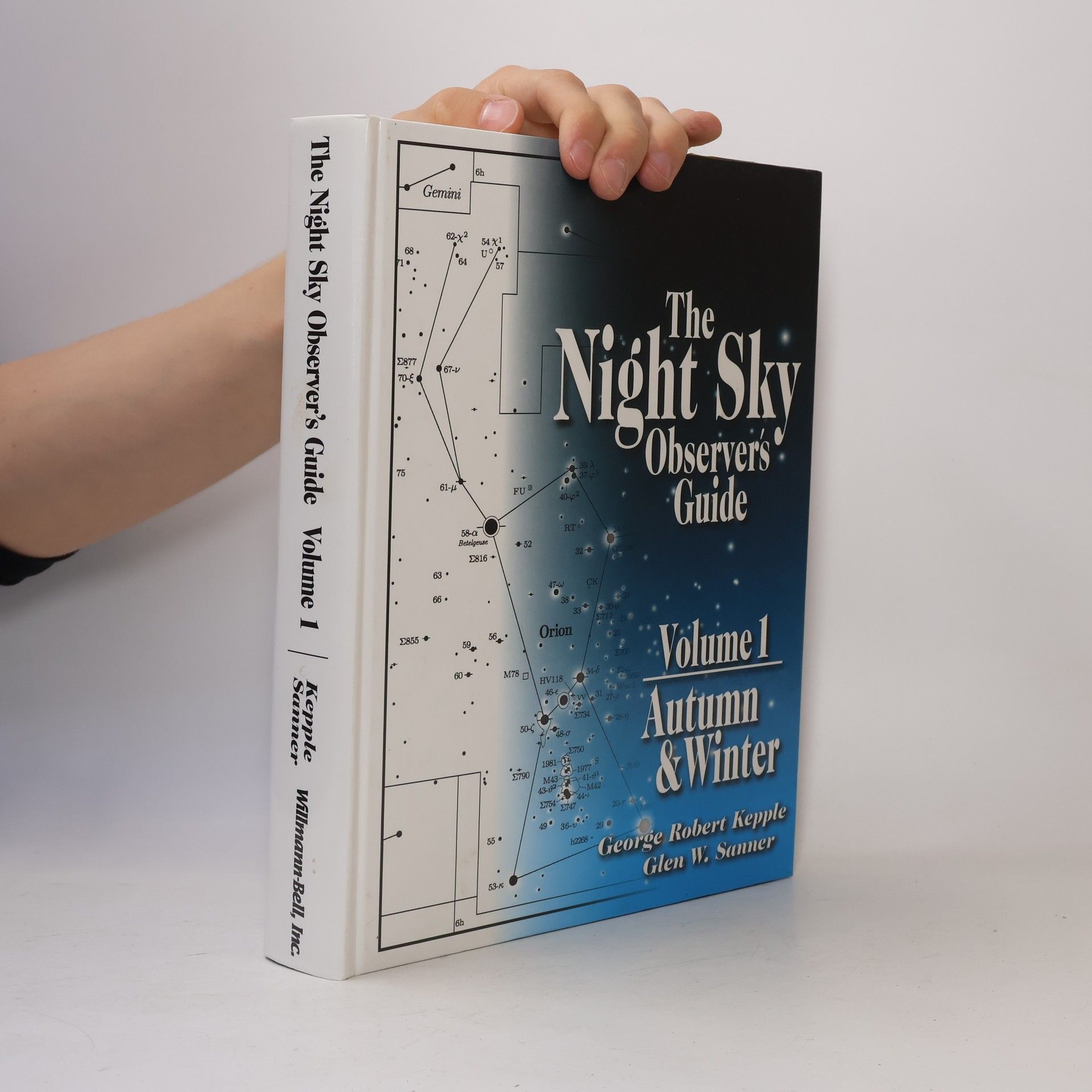 George Robert Kepple The Night Sky Observer's Guide
