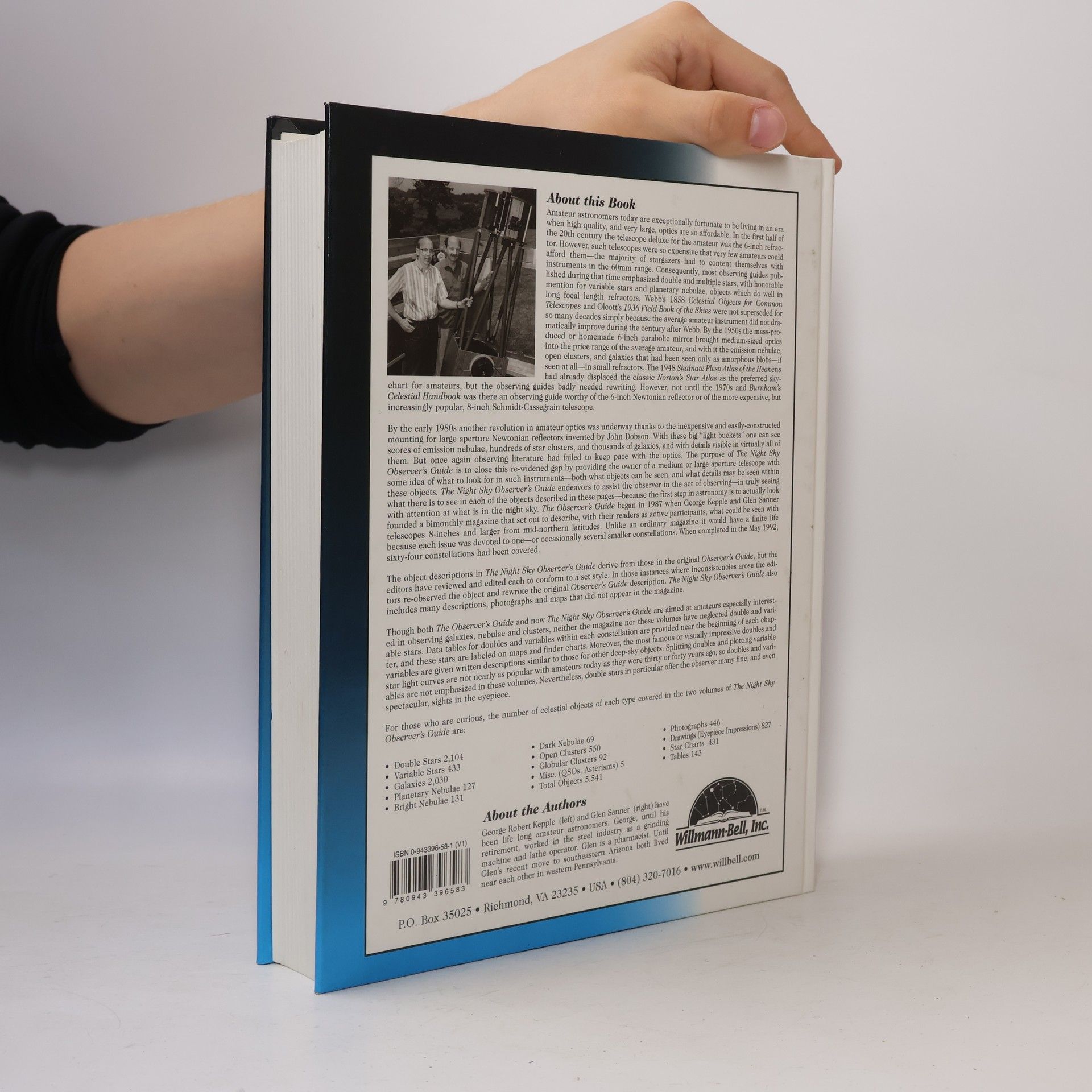George Robert Kepple The Night Sky Observer's Guide