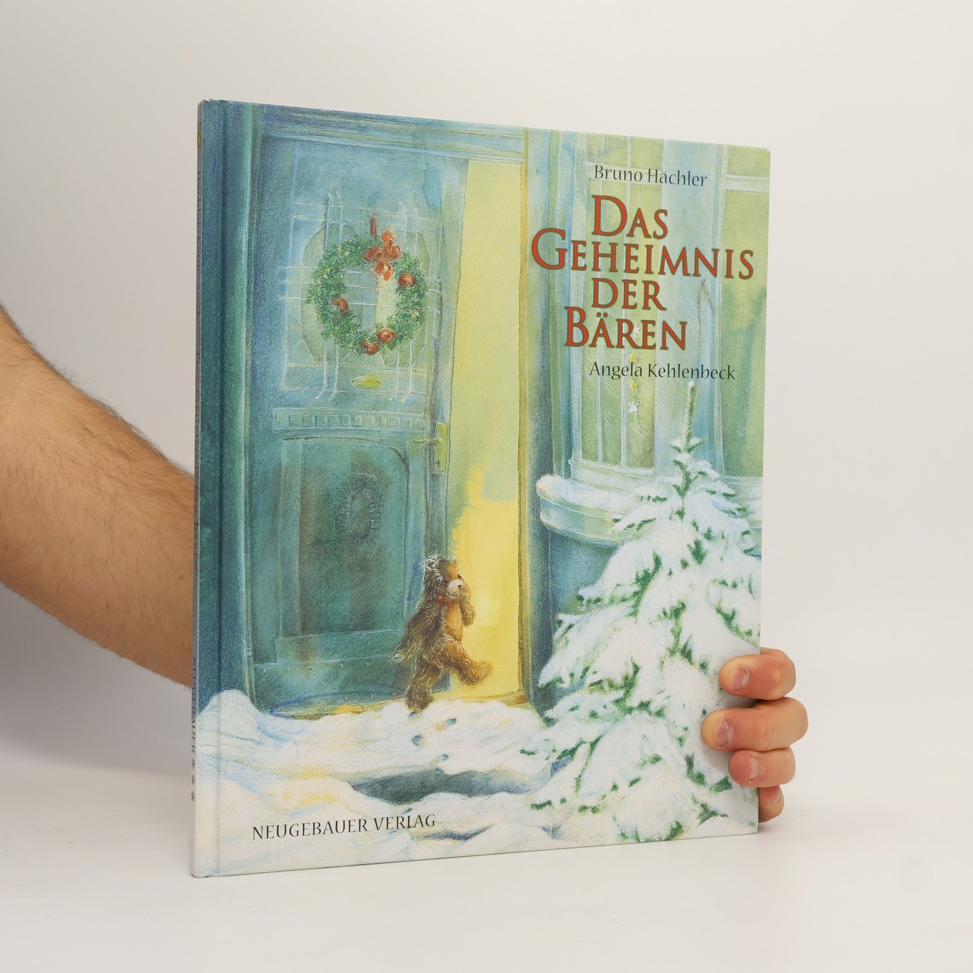 Bruno Hächler Das Geheimnis der Bären