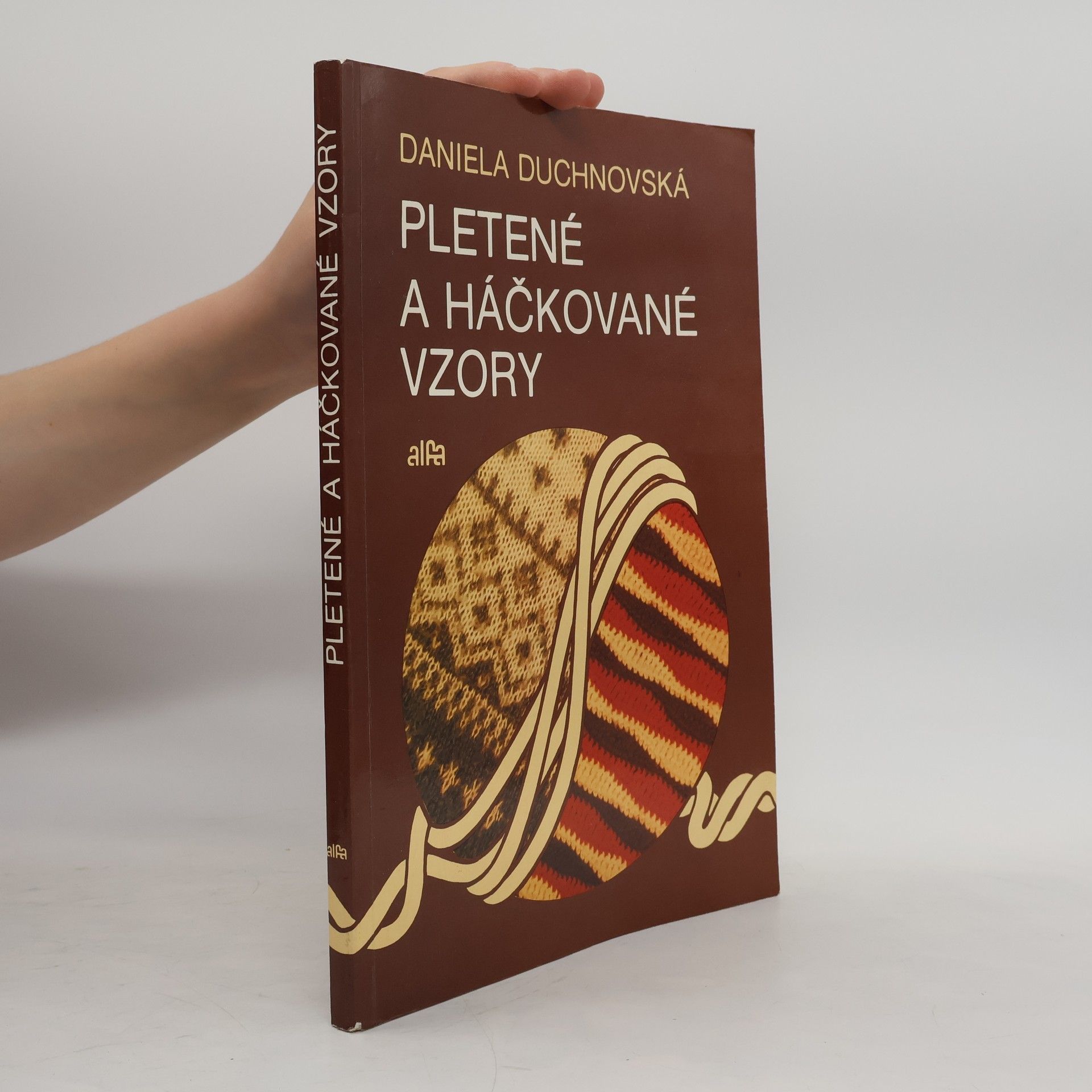 Daniela Duchnovská Pletené a háčkované vzory