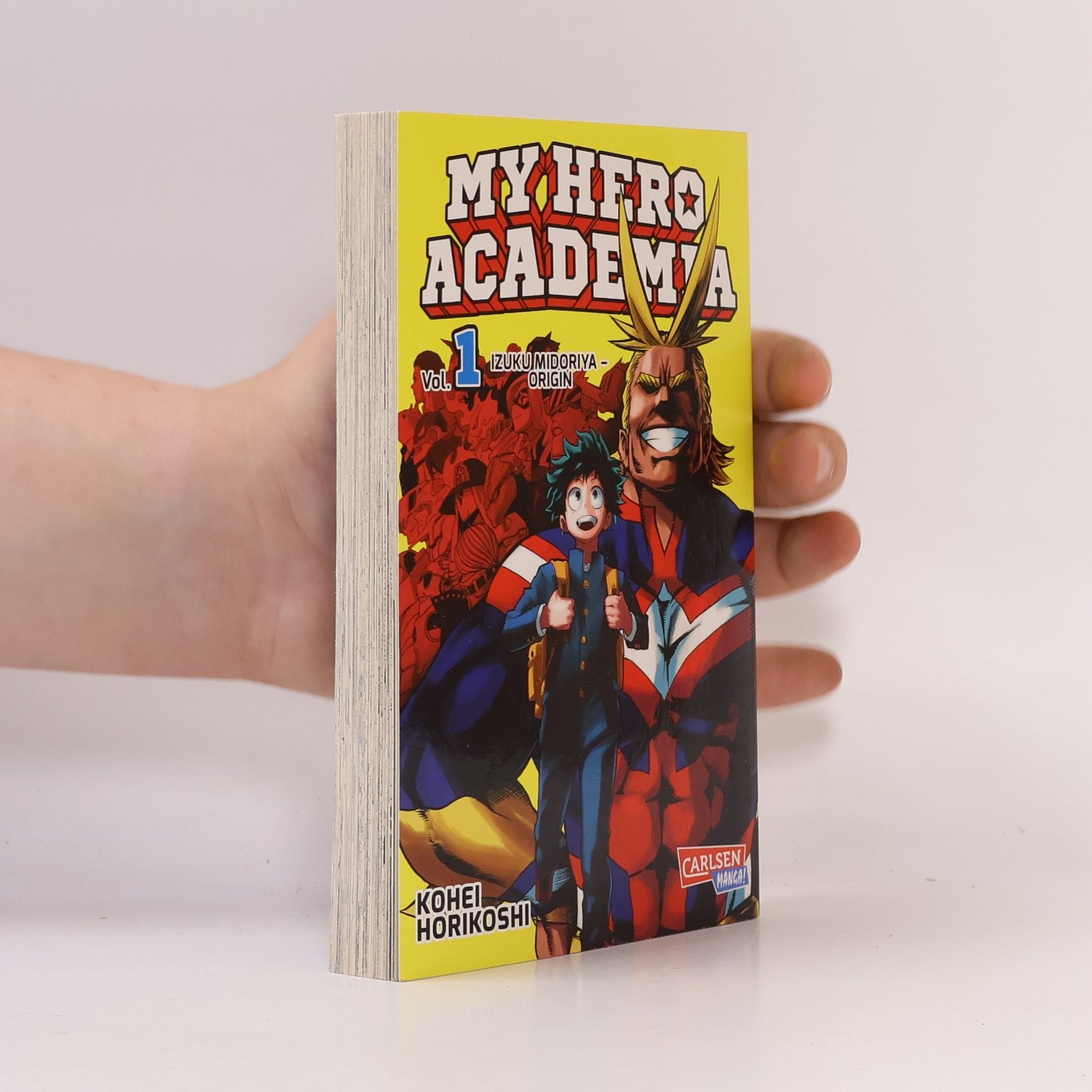 Kóhei Horikoši My Hero Academia 1