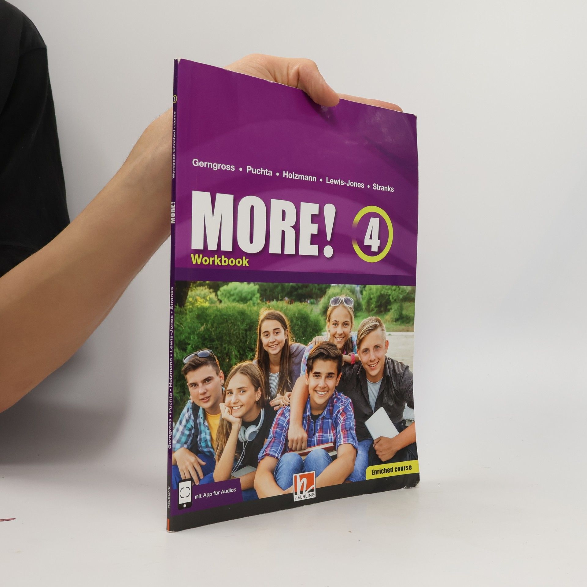 MORE! 4 Workbook