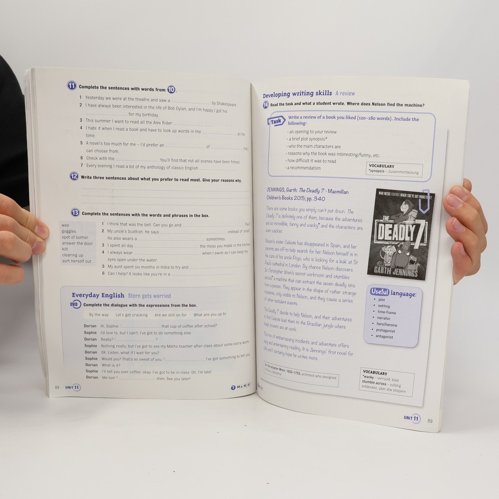 Günter Gerngross MORE! 4 Workbook