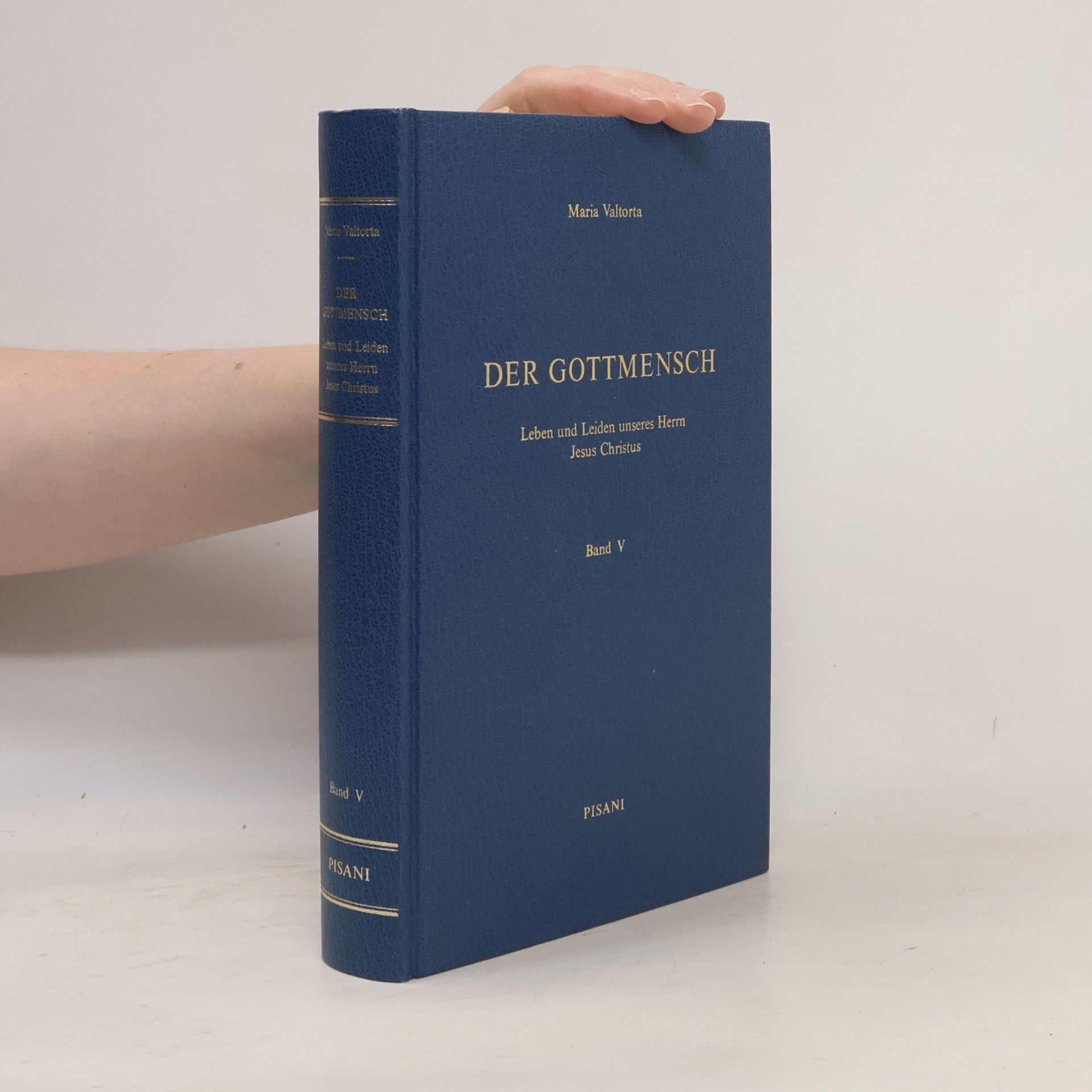 Der Gottmensch V