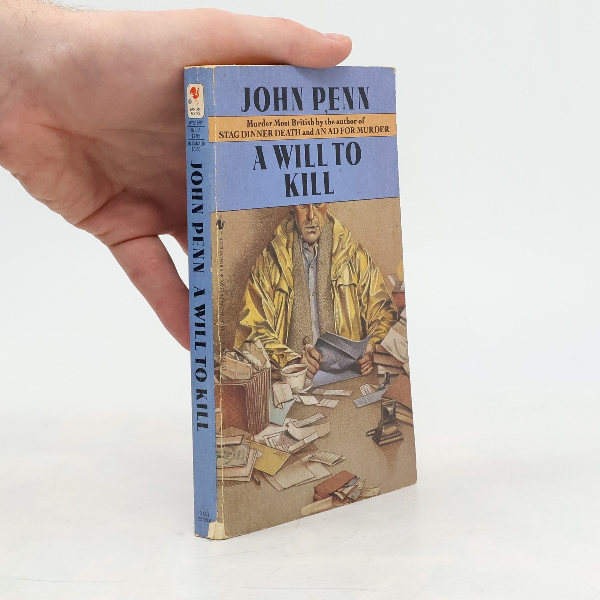 John Penn A Will to Kill