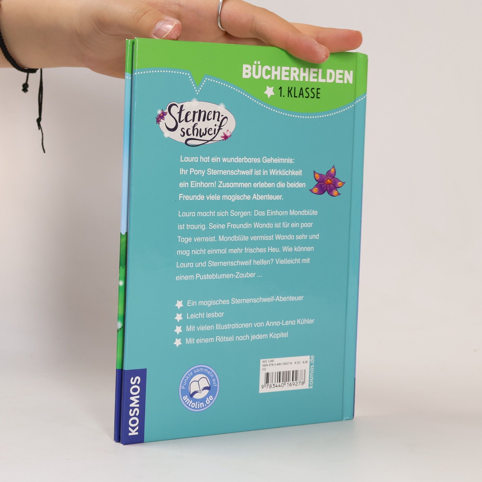 Linda Chapman Sternenschweif, Bücherhelden 1. Klasse, Die Zauber-Wiese