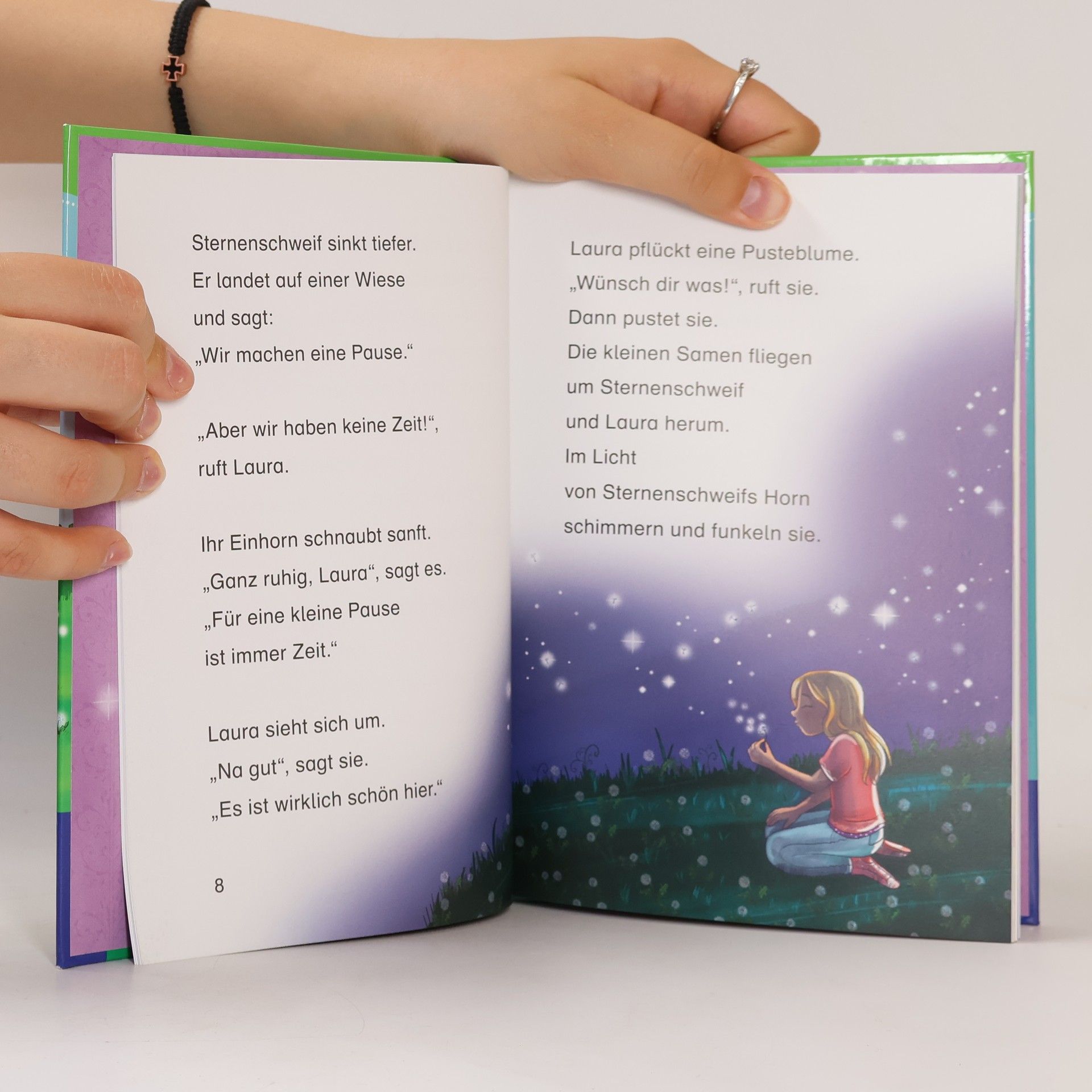 Linda Chapman Sternenschweif, Bücherhelden 1. Klasse, Die Zauber-Wiese