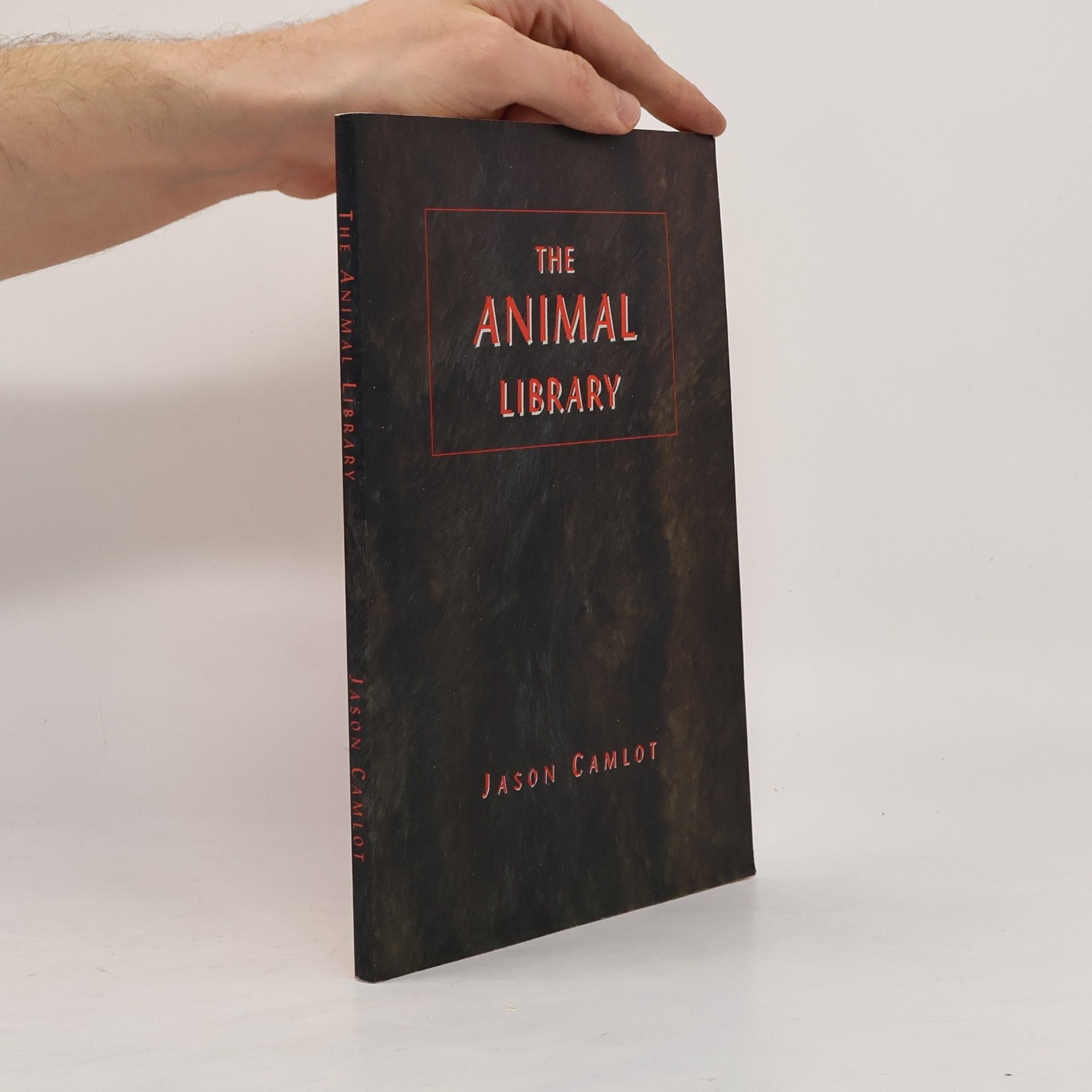 Jason Camlot The Animal Library