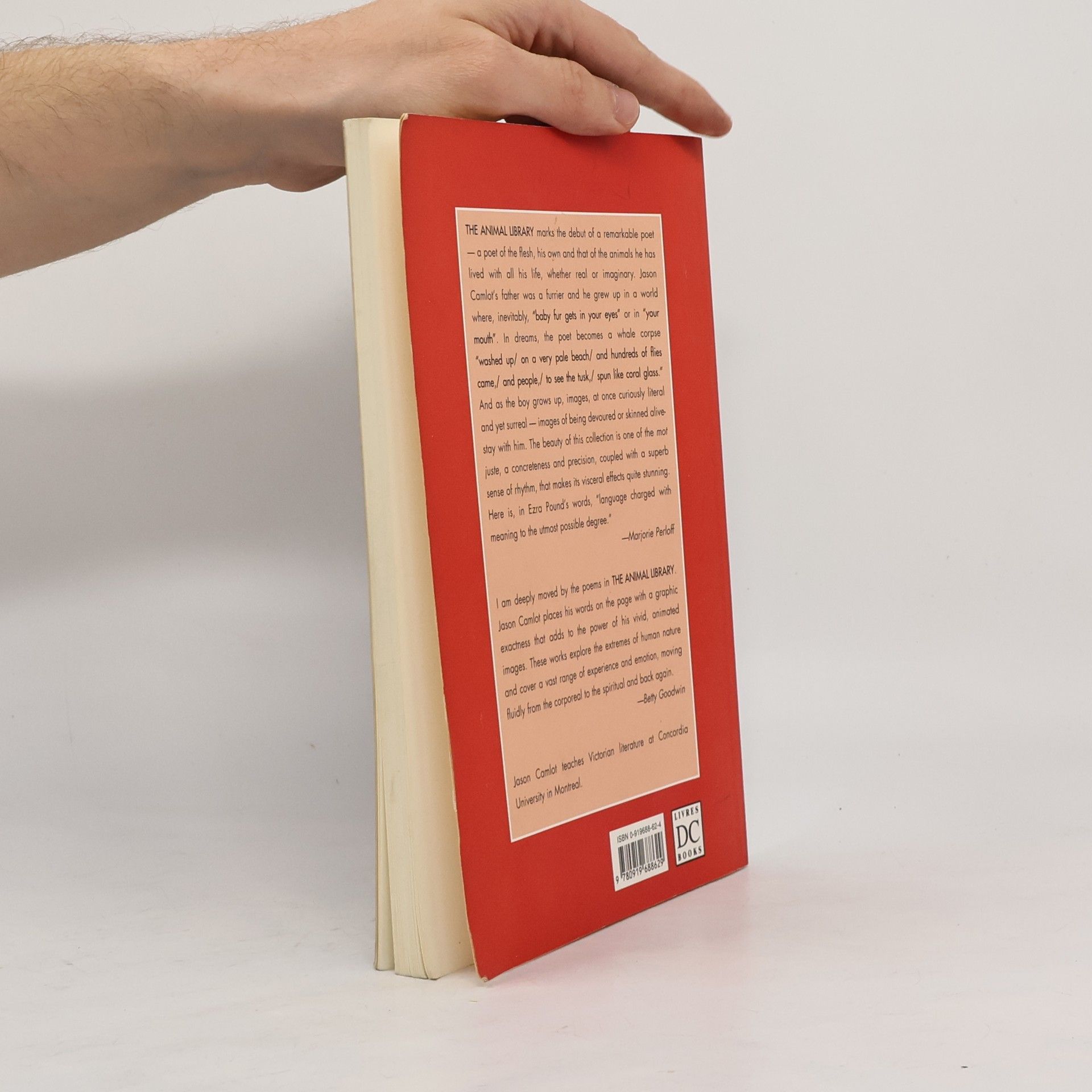 Jason Camlot The Animal Library