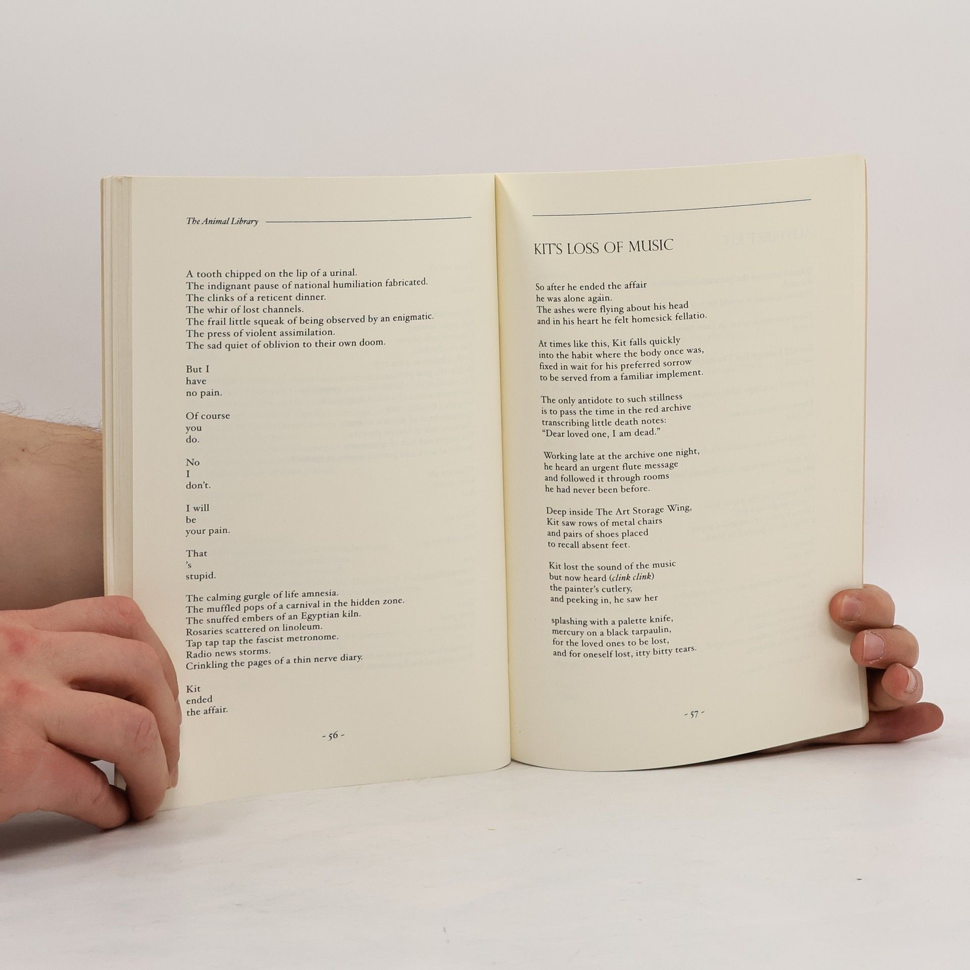 Jason Camlot The Animal Library