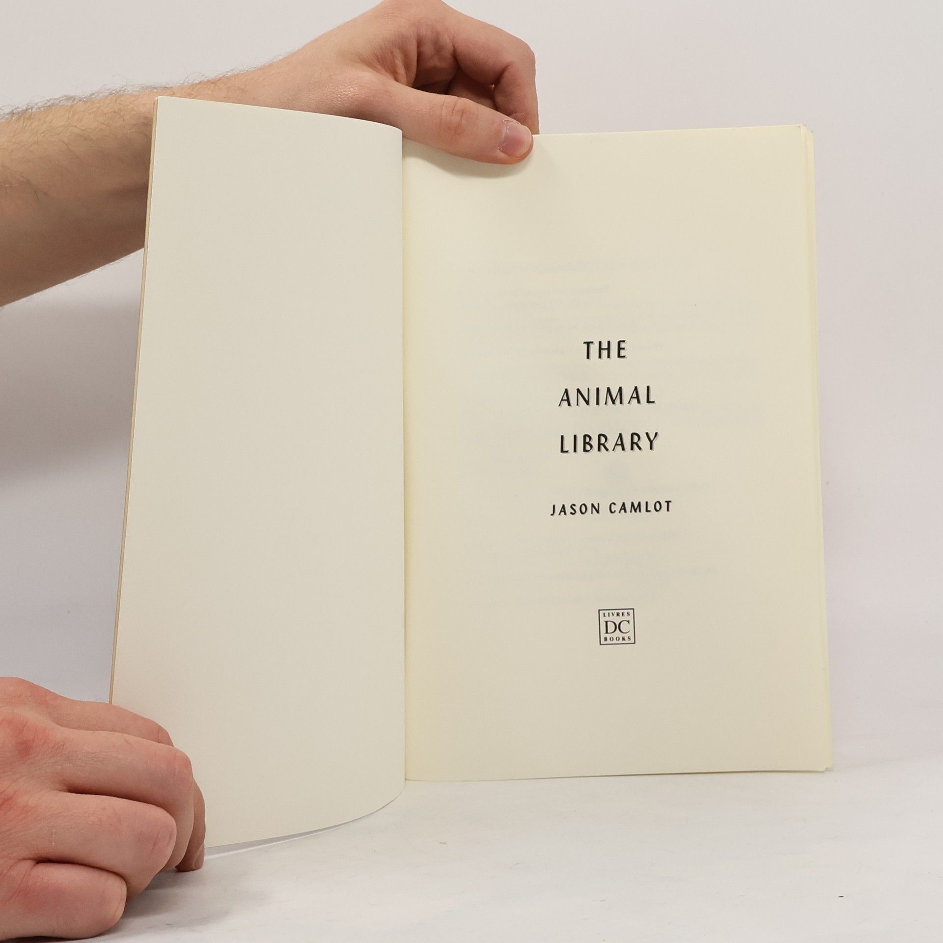Jason Camlot The Animal Library
