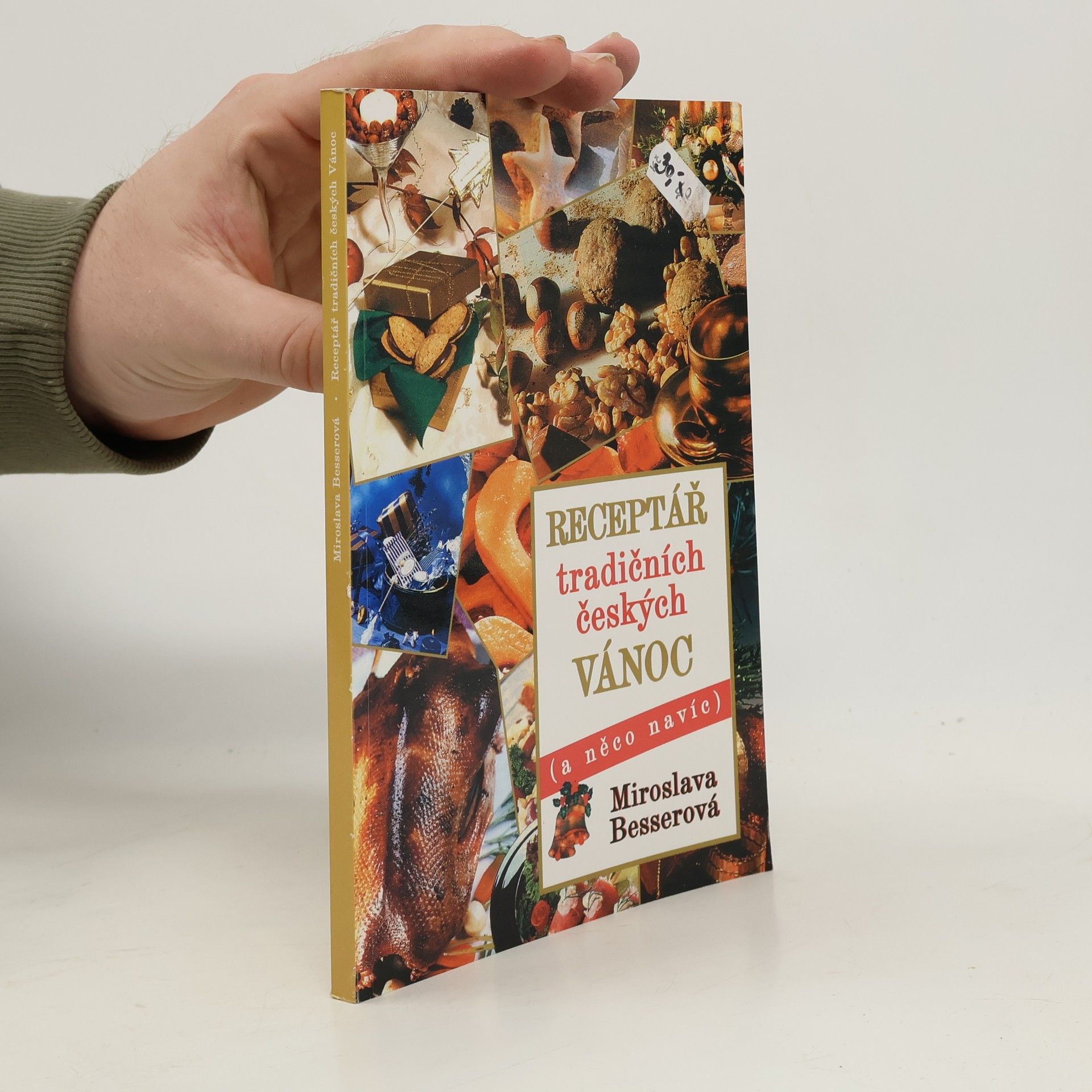 Receptář tradičních českých Vánoc