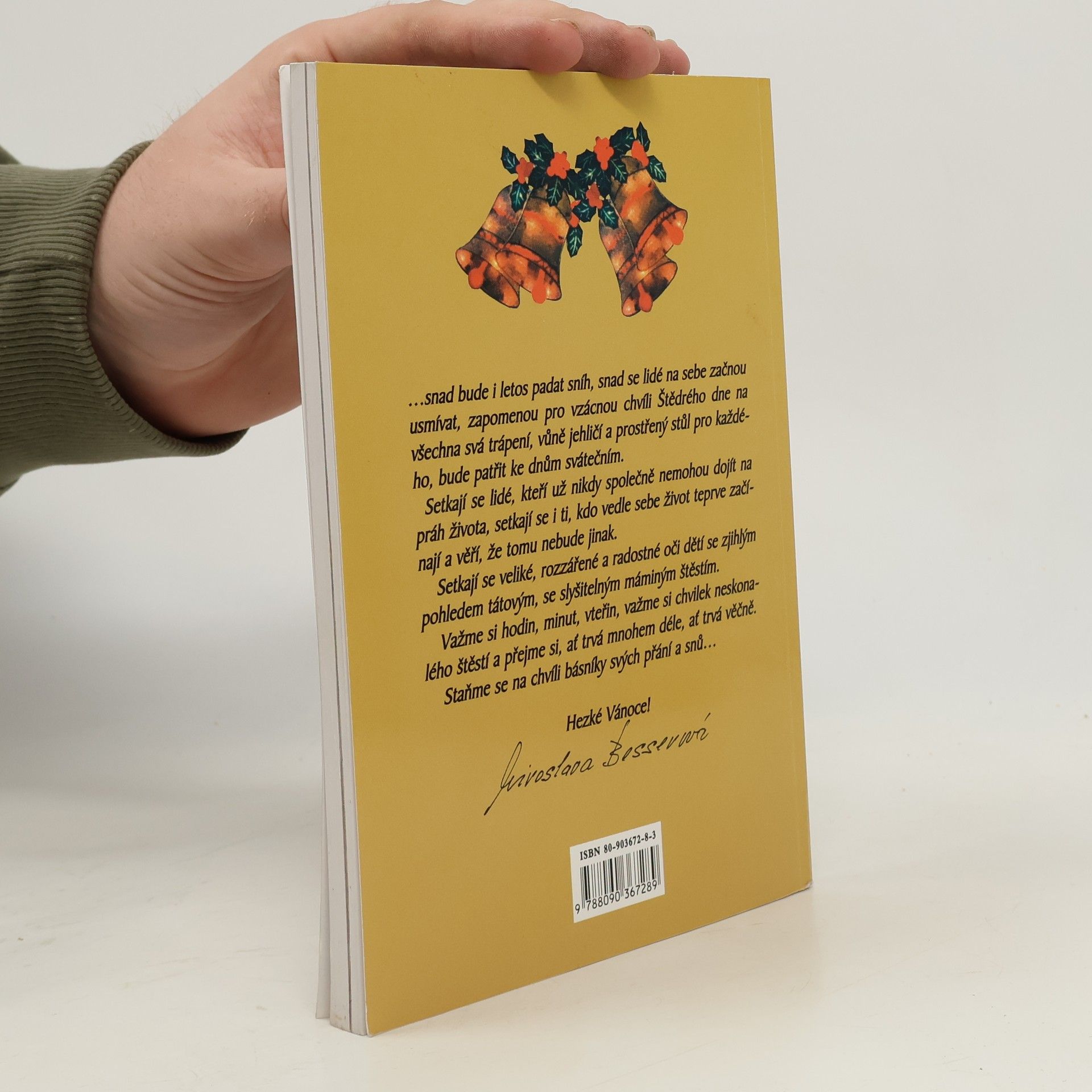 Miroslava Besserová Receptář tradičních českých Vánoc