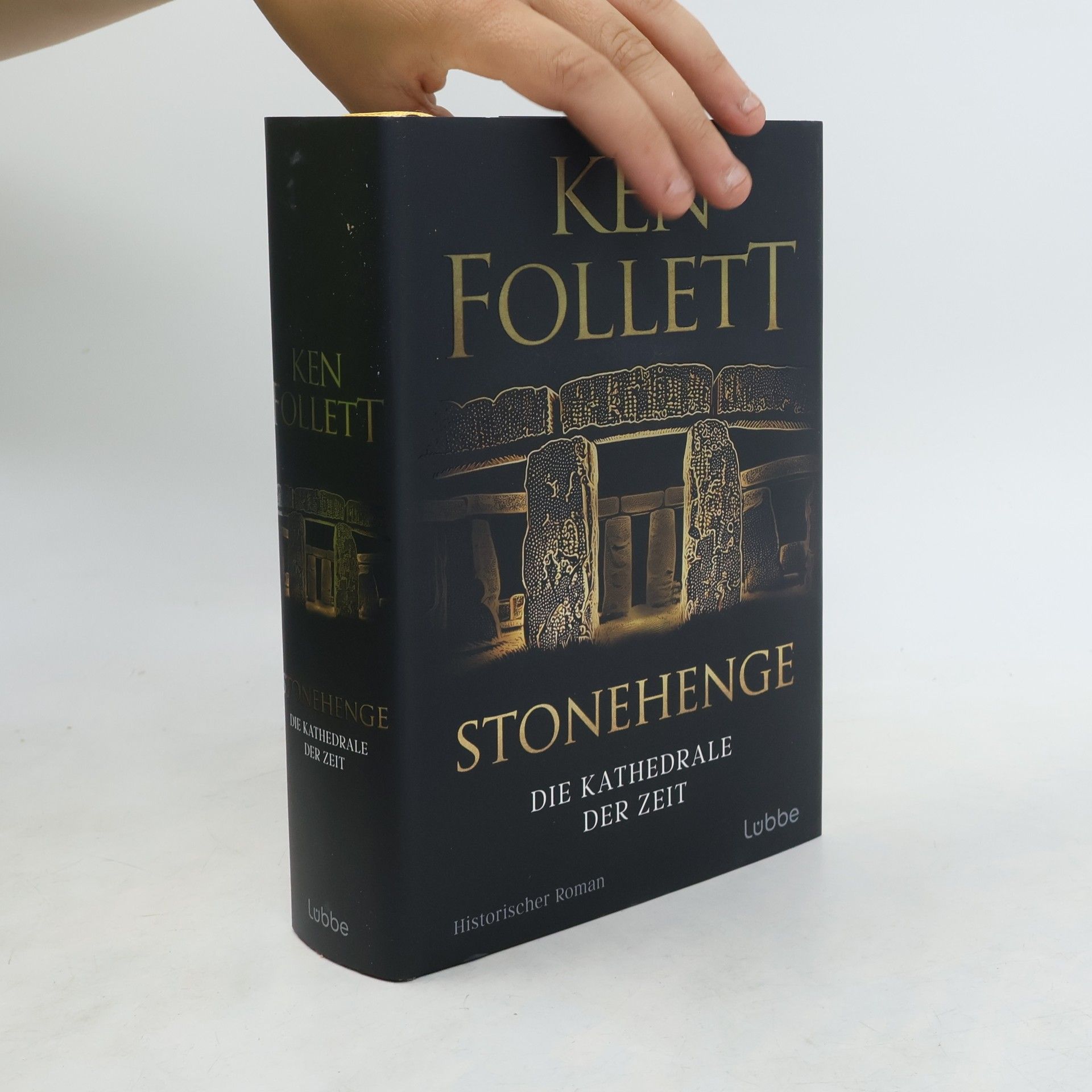 Ken Follett Stonehenge - Die Kathedrale der Zeit