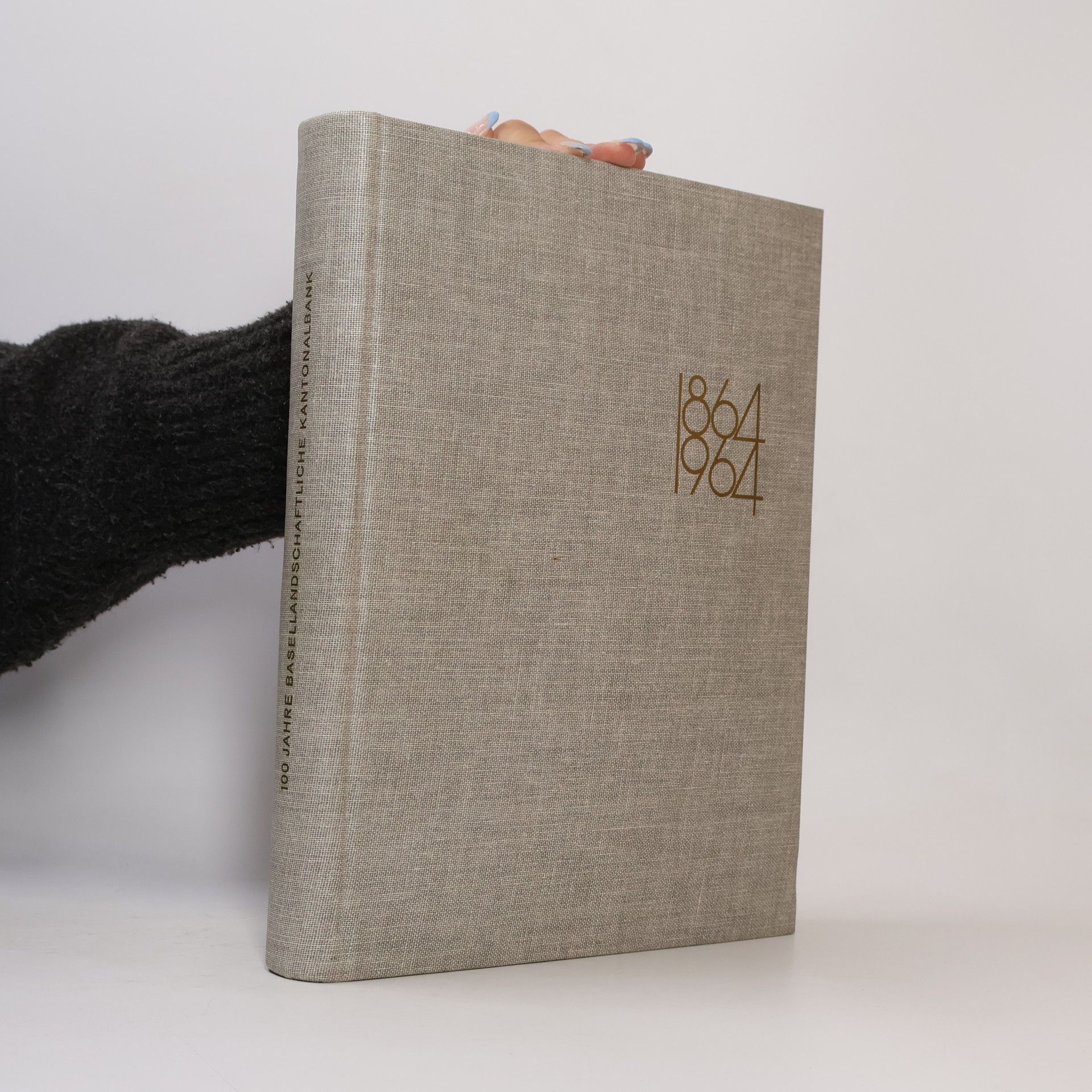 Autores varios 100 Jahre Basellandschaftliche Kantonalbank