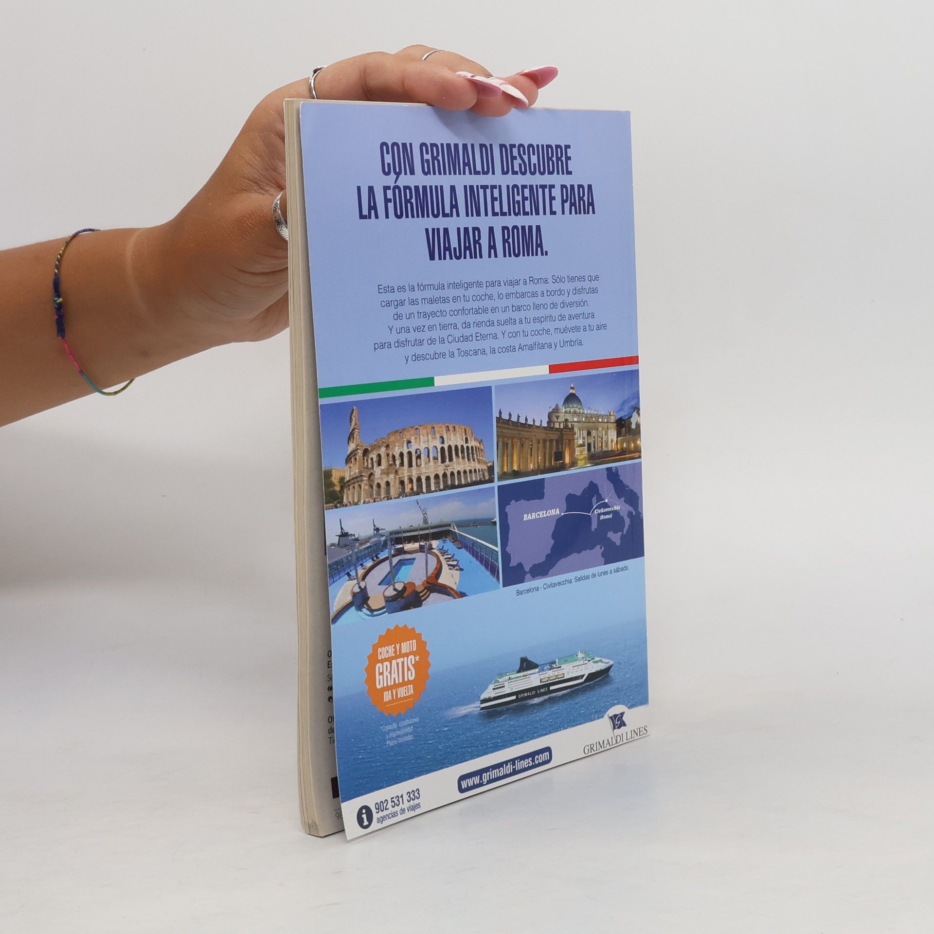 AA.VV. Guía Práctica Viajar: Roma