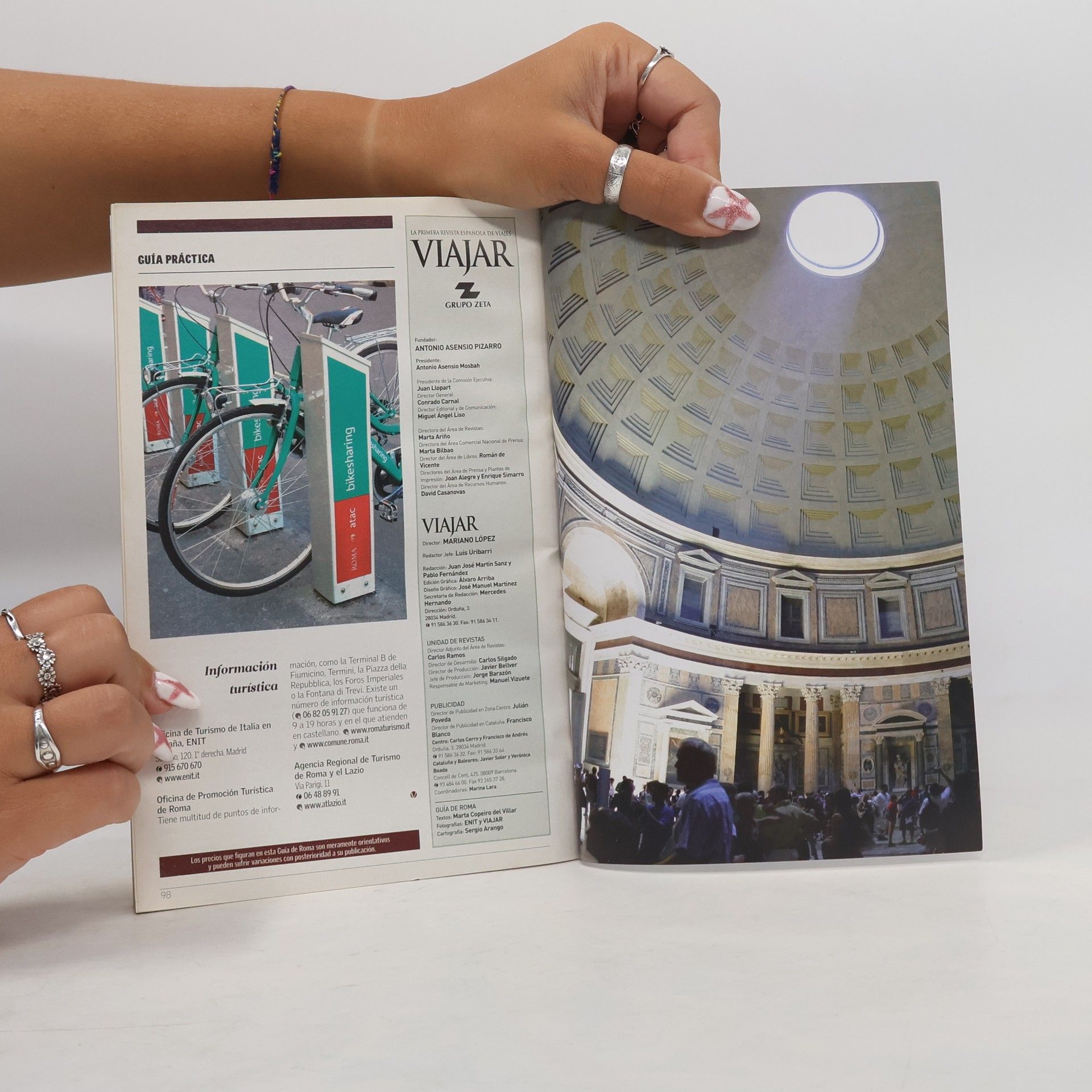 AA.VV. Guía Práctica Viajar: Roma
