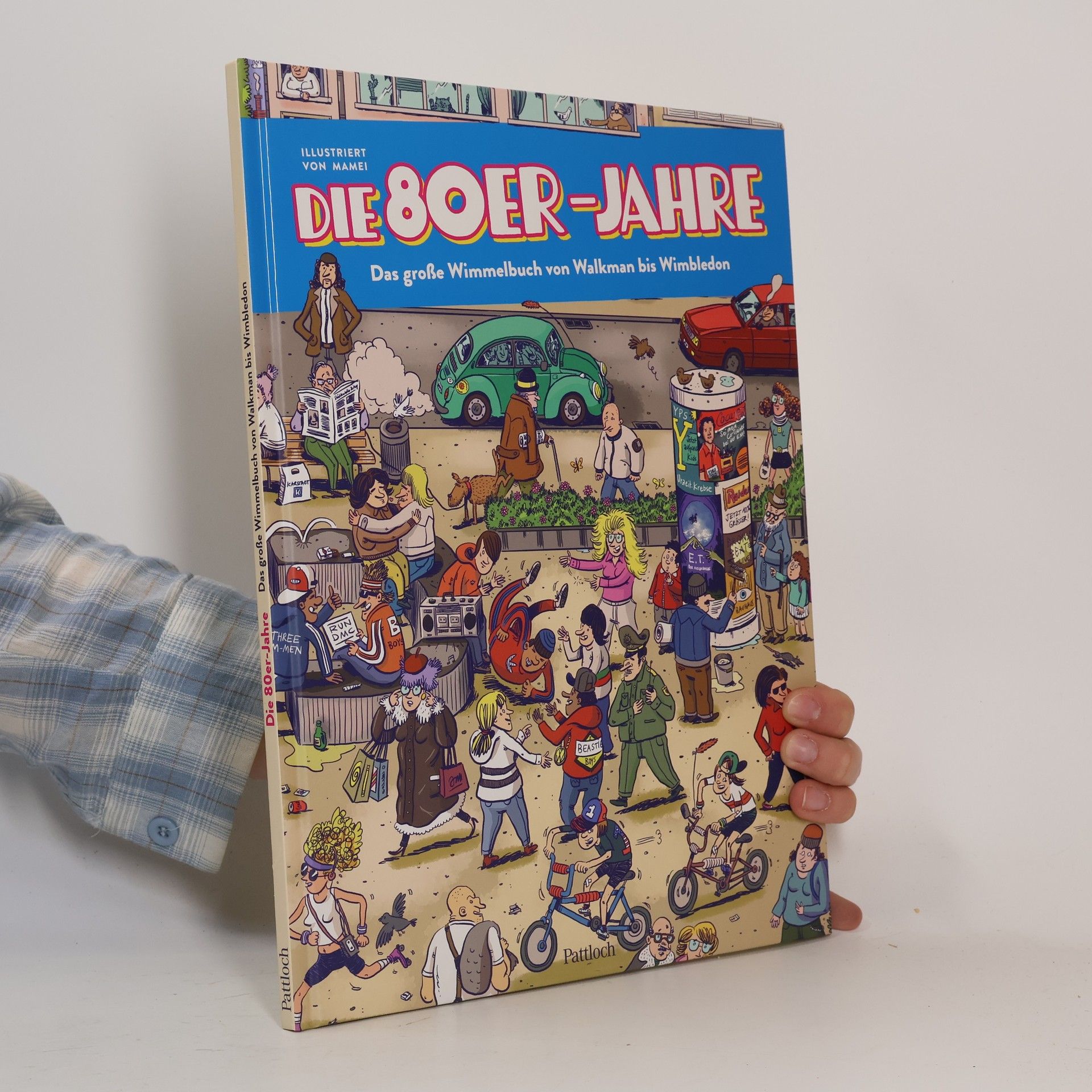 Autorenkollektiv Die 80er Jahre - Das große Wimmelbuch von Walkman bis Wimbledon