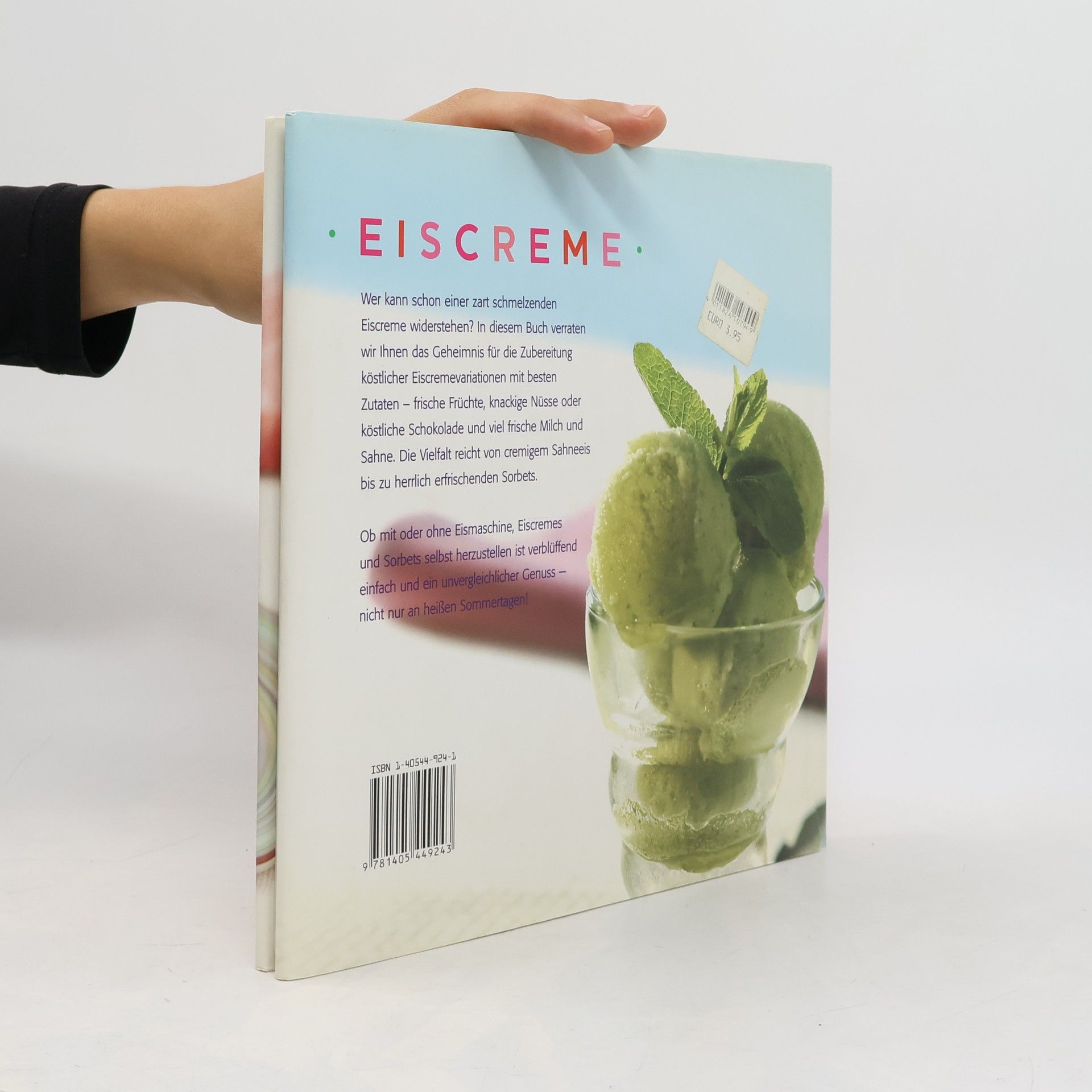 Susanna Tee Eiscreme