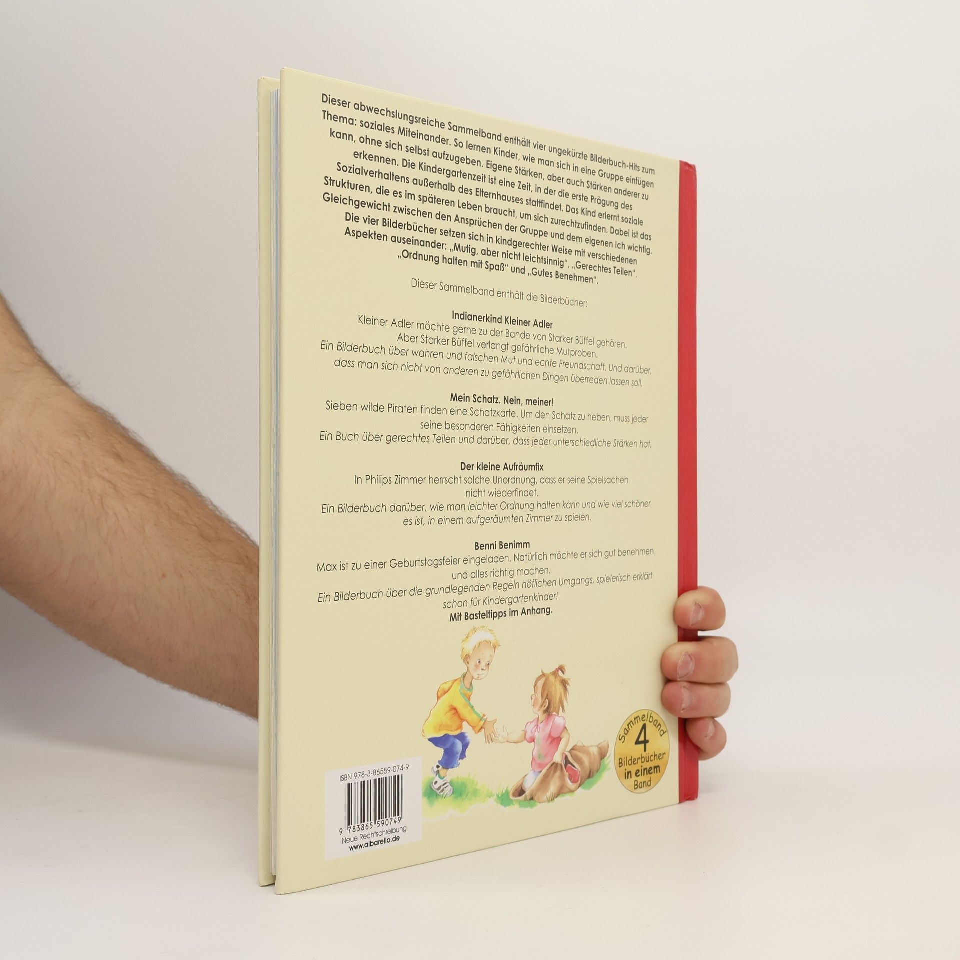 Julia Volmert Der Bilderbuch-Sammelband: Von Piraten, Indianern und guten Geistern