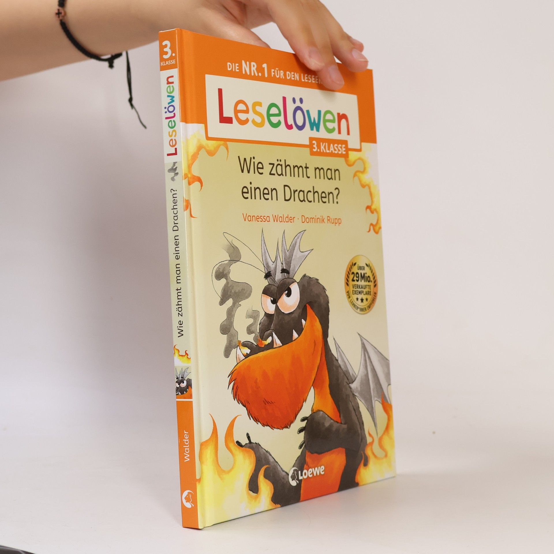Vanessa Walder Leselöwen 3. Klasse - Wie zähmt man einen Drachen?