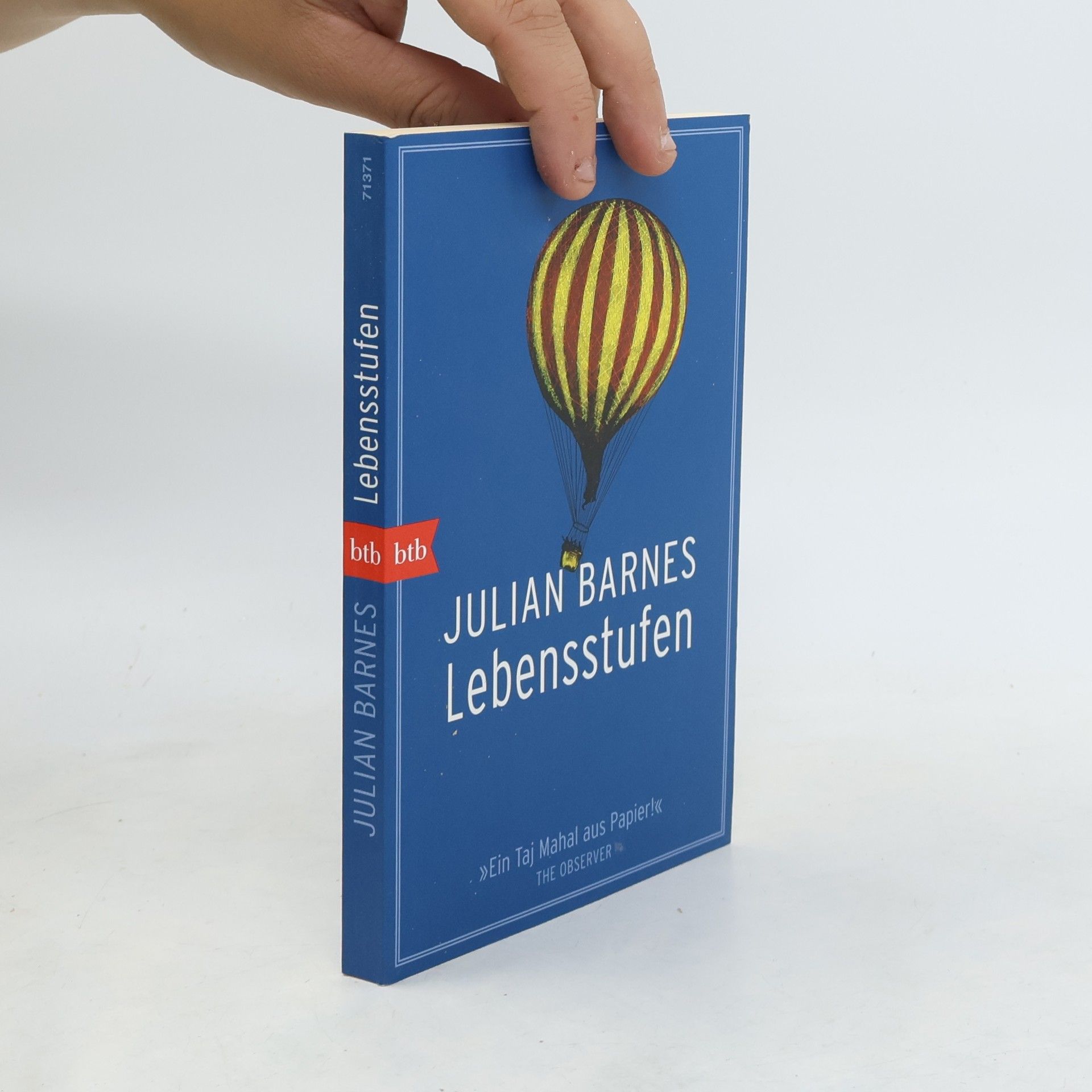 Julian Barnes Lebensstufen