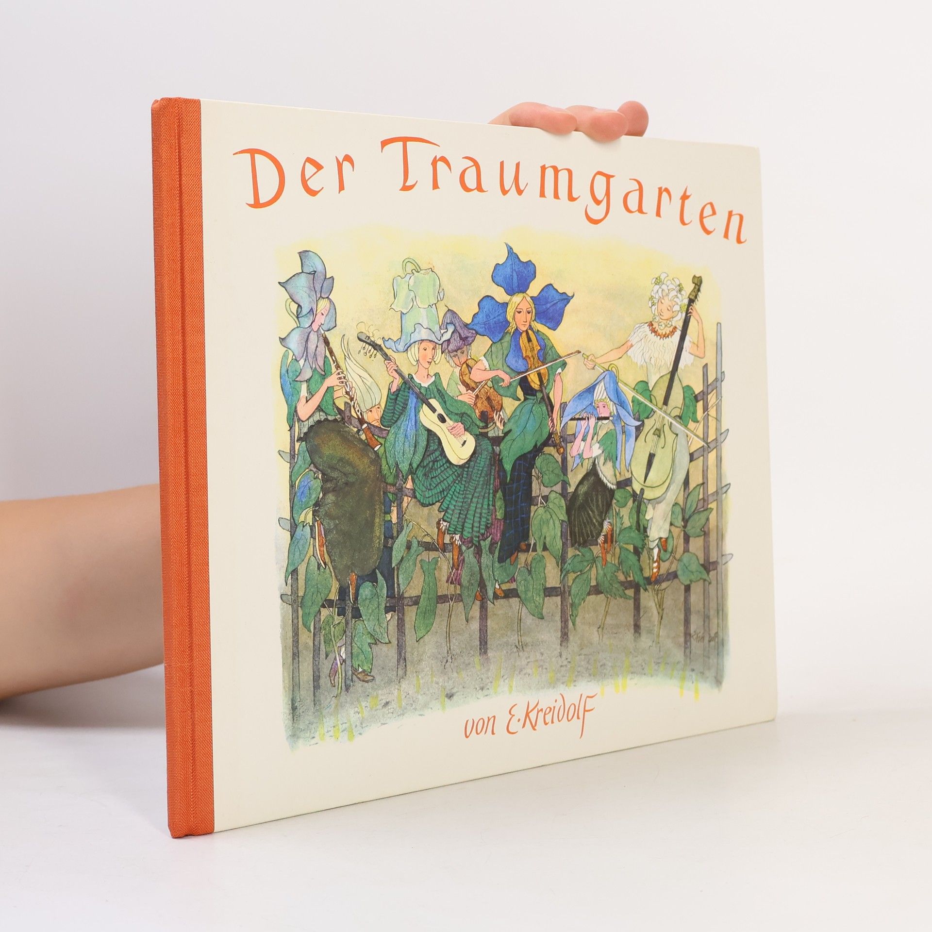 Ernst Kreidolf Der Traumgarten
