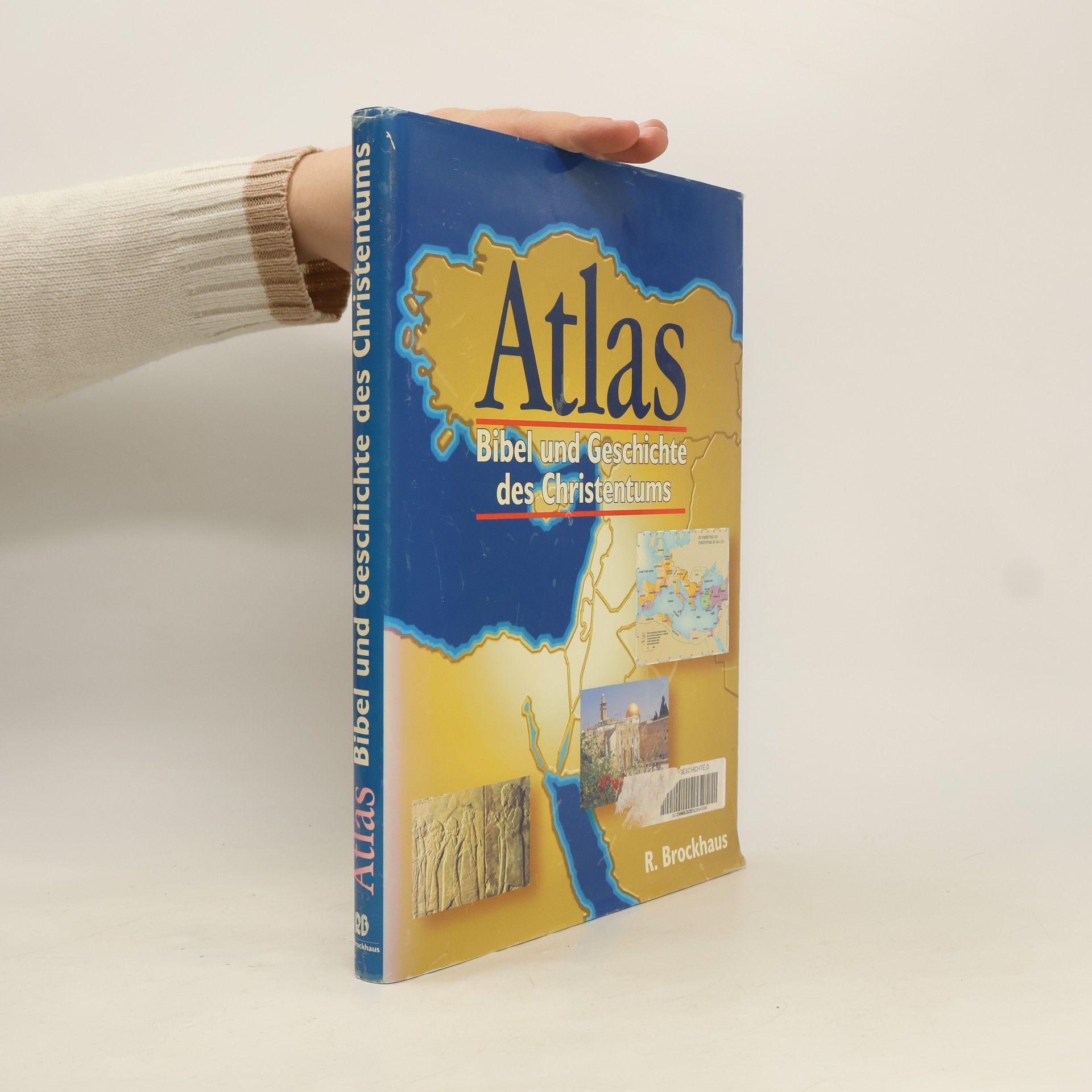 Tim Dowley Atlas Bibel und Geschichte des Christentums