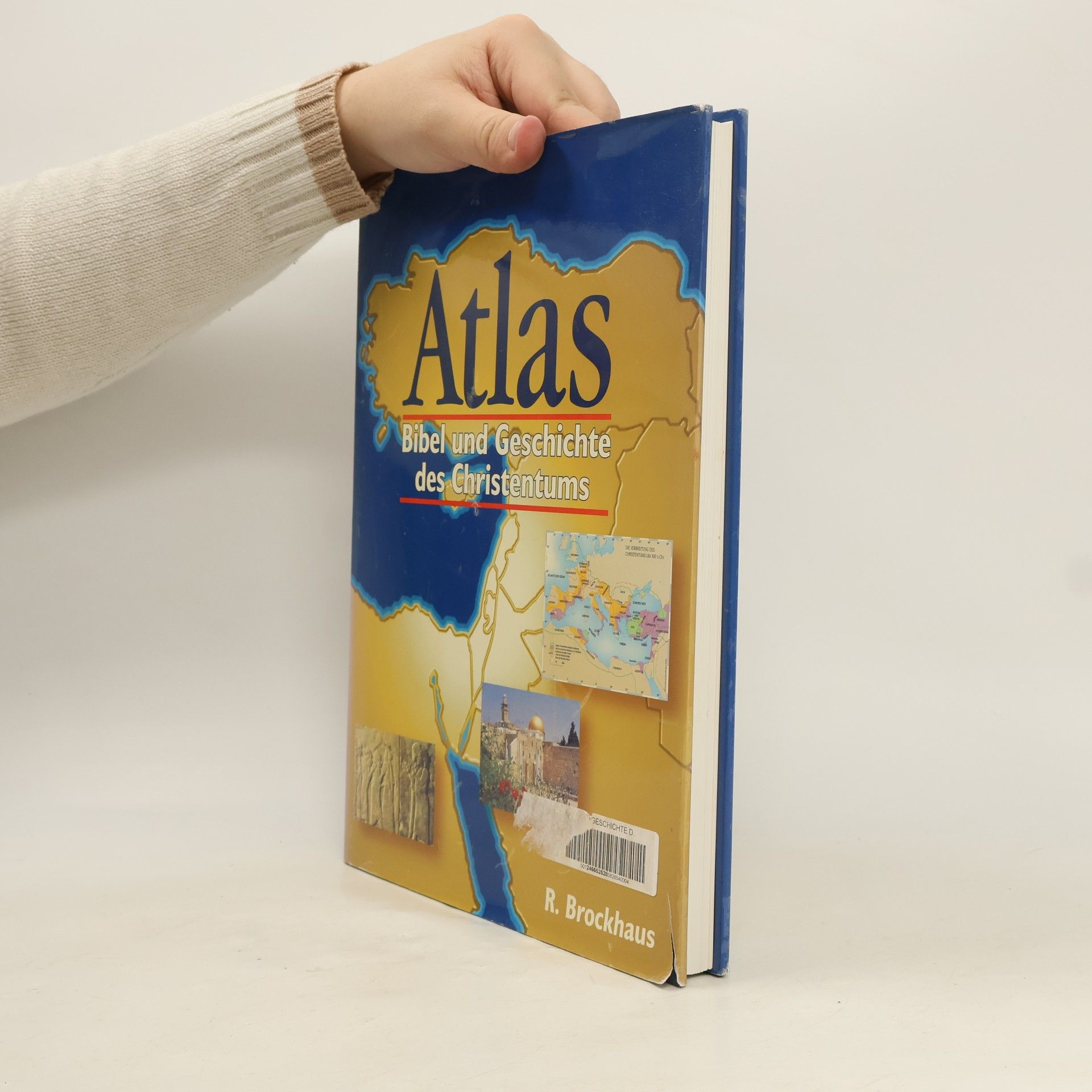 Tim Dowley Atlas Bibel und Geschichte des Christentums