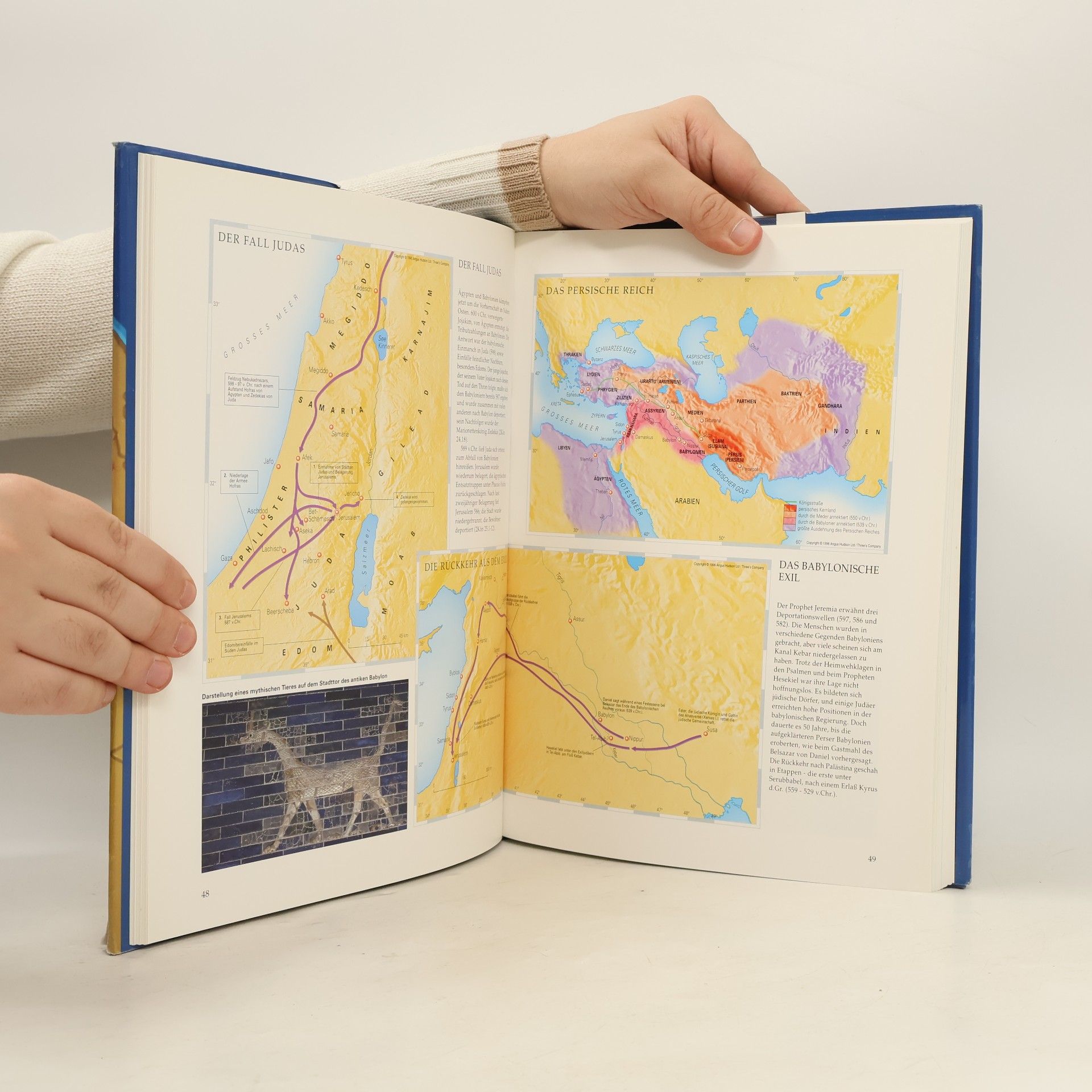 Tim Dowley Atlas Bibel und Geschichte des Christentums