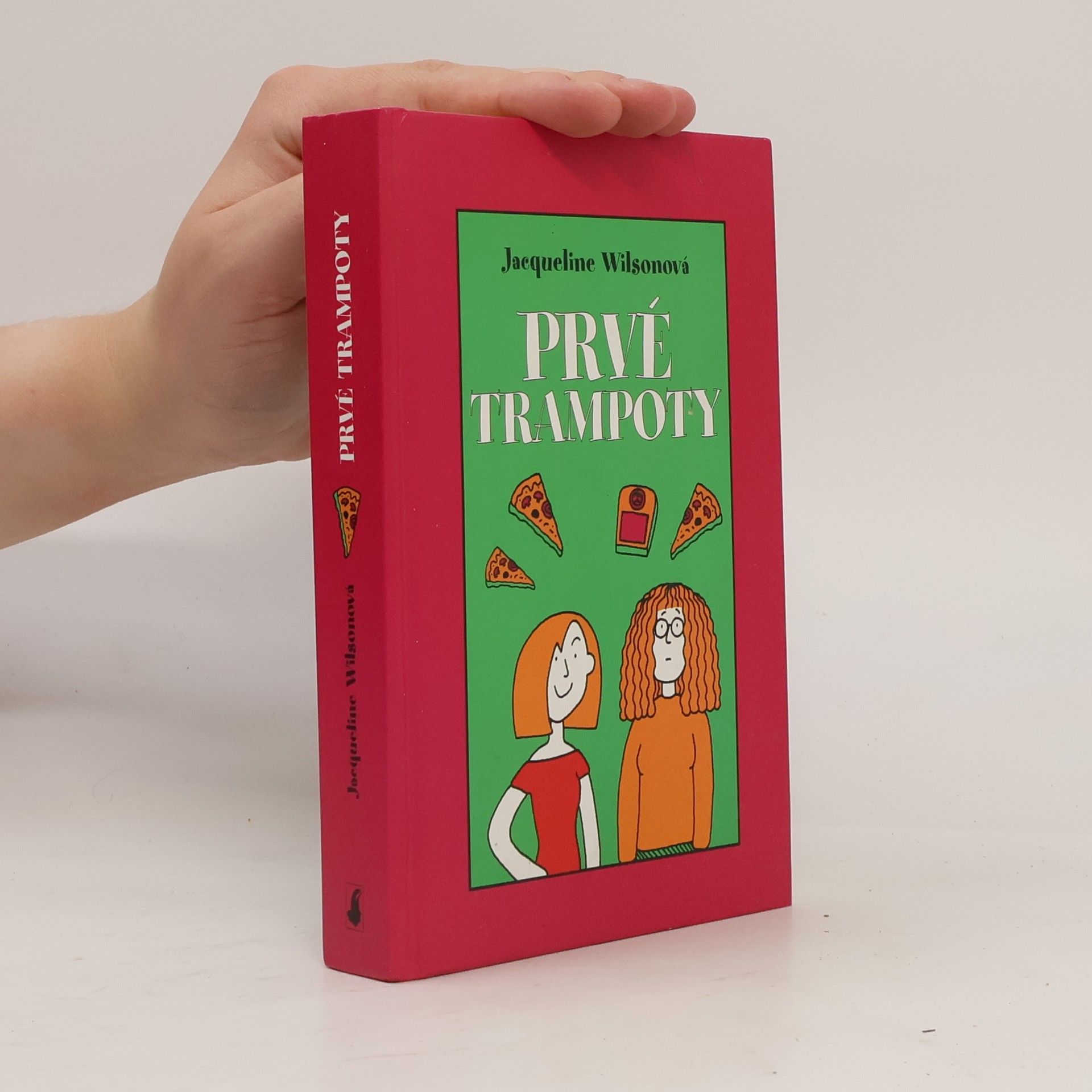 Jacqueline Wilson Prvé trampoty