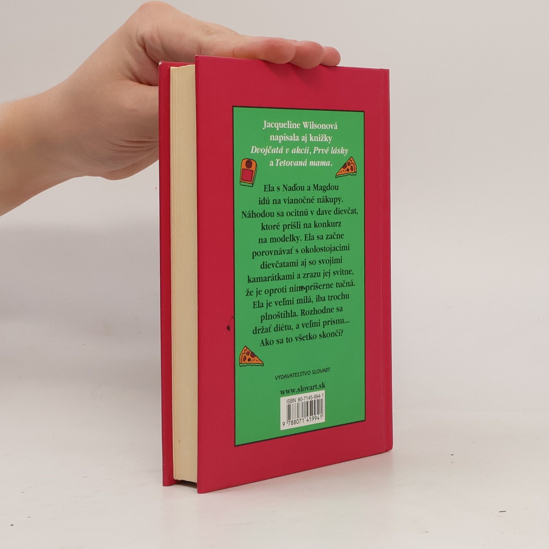 Jacqueline Wilson Prvé trampoty