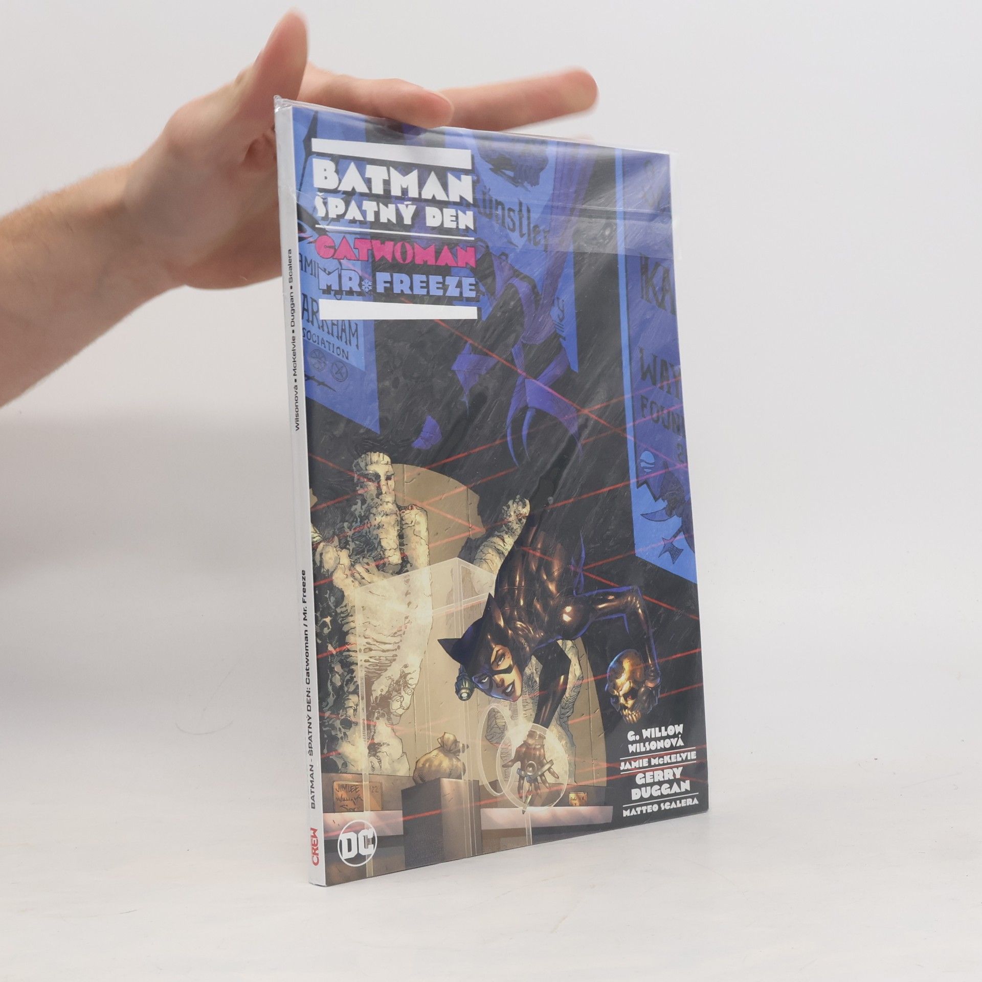 Gerry Duggan Batman Špatný den Catwoman Mr. Free