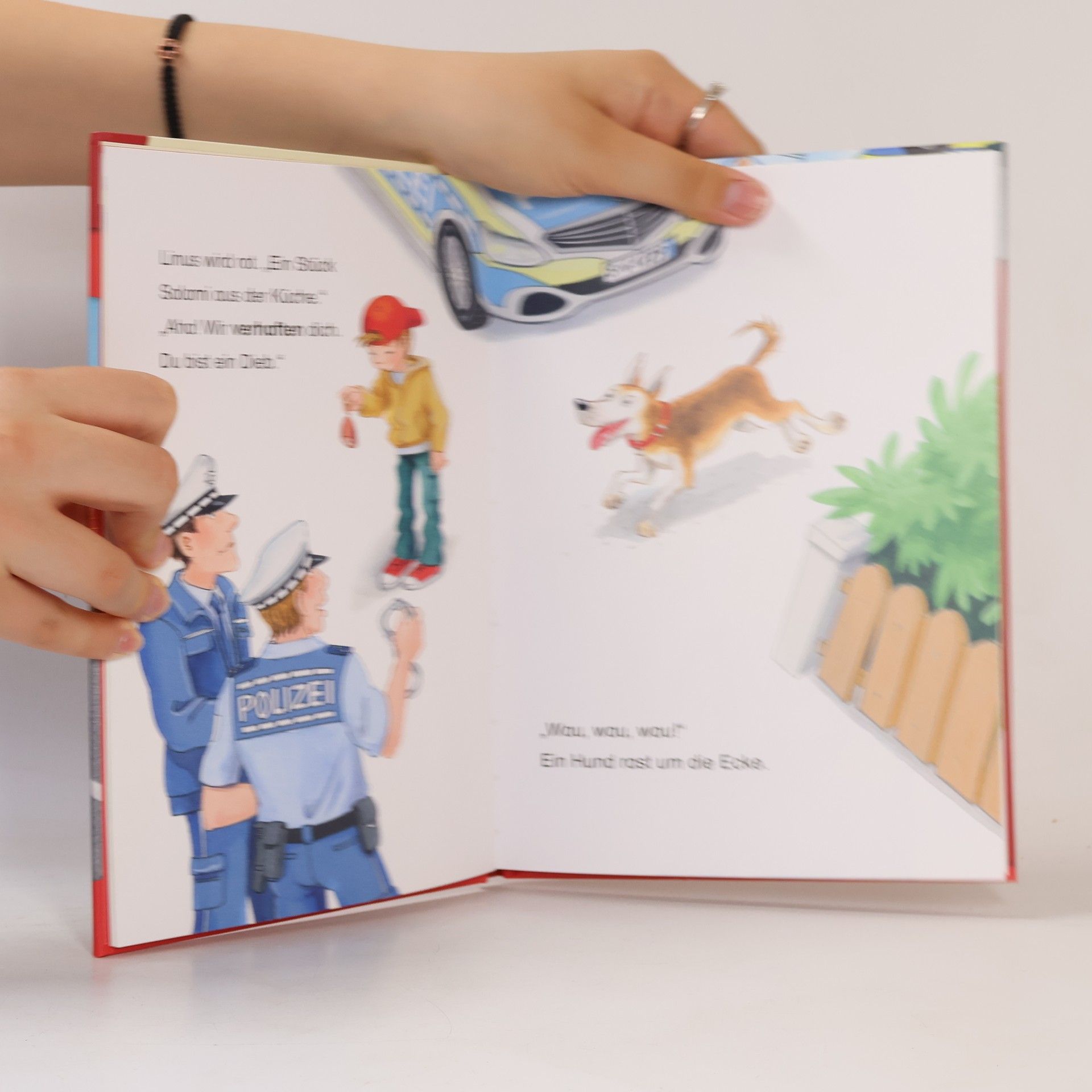 Henriette Wich Polizist für einen Tag