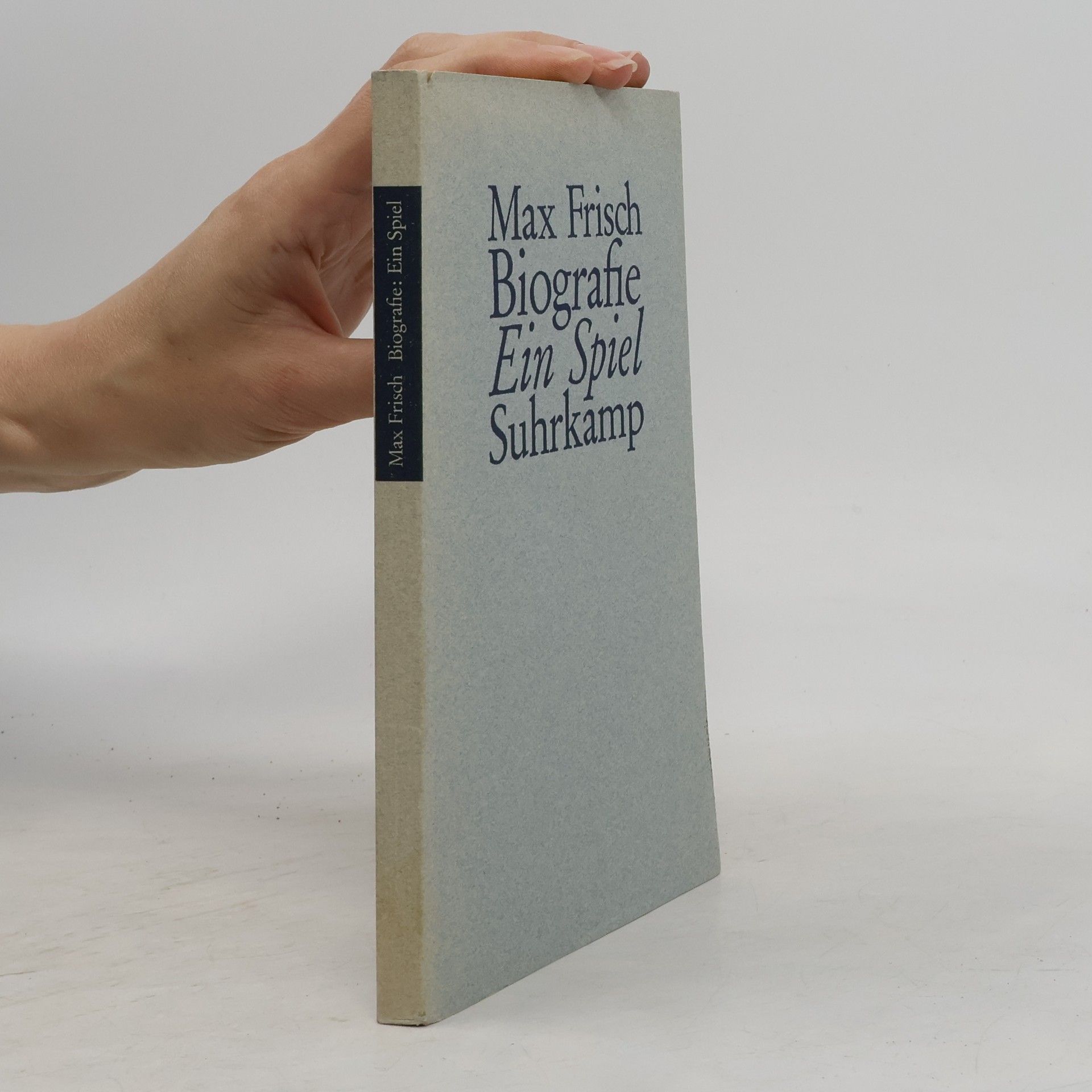 Max Frisch Biografie Ein Spiel