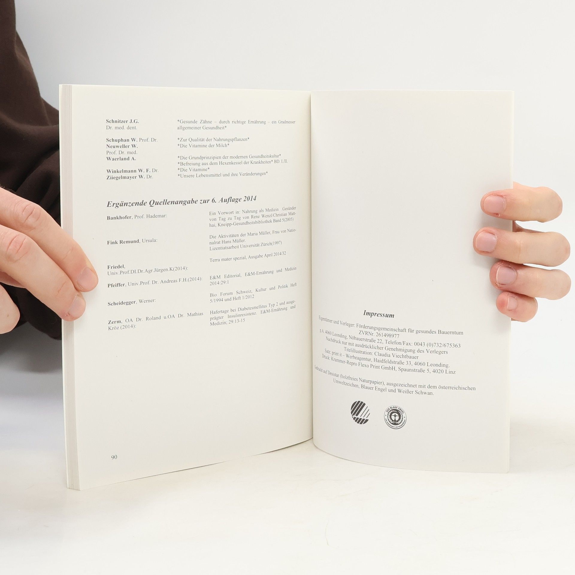 Autorenkollektiv Was wir von gesunder Ernährung wissen sollten