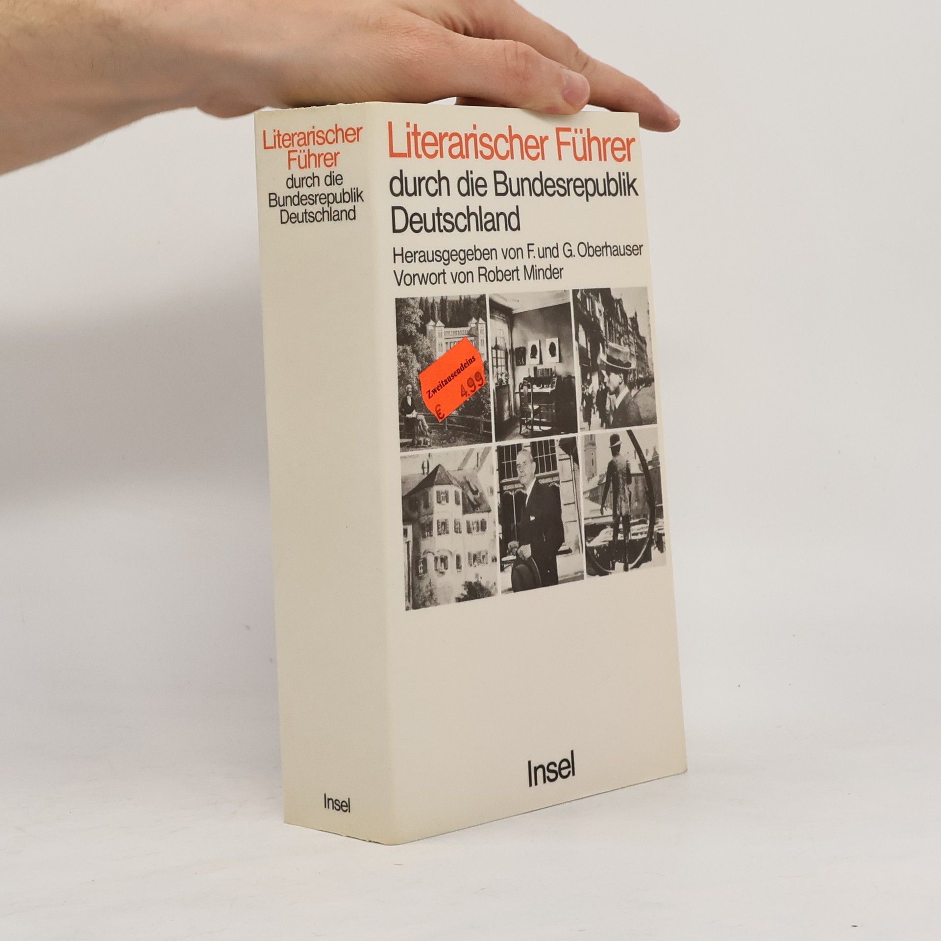 Literarischer Führer durch die Bundesrepublik Deutschland