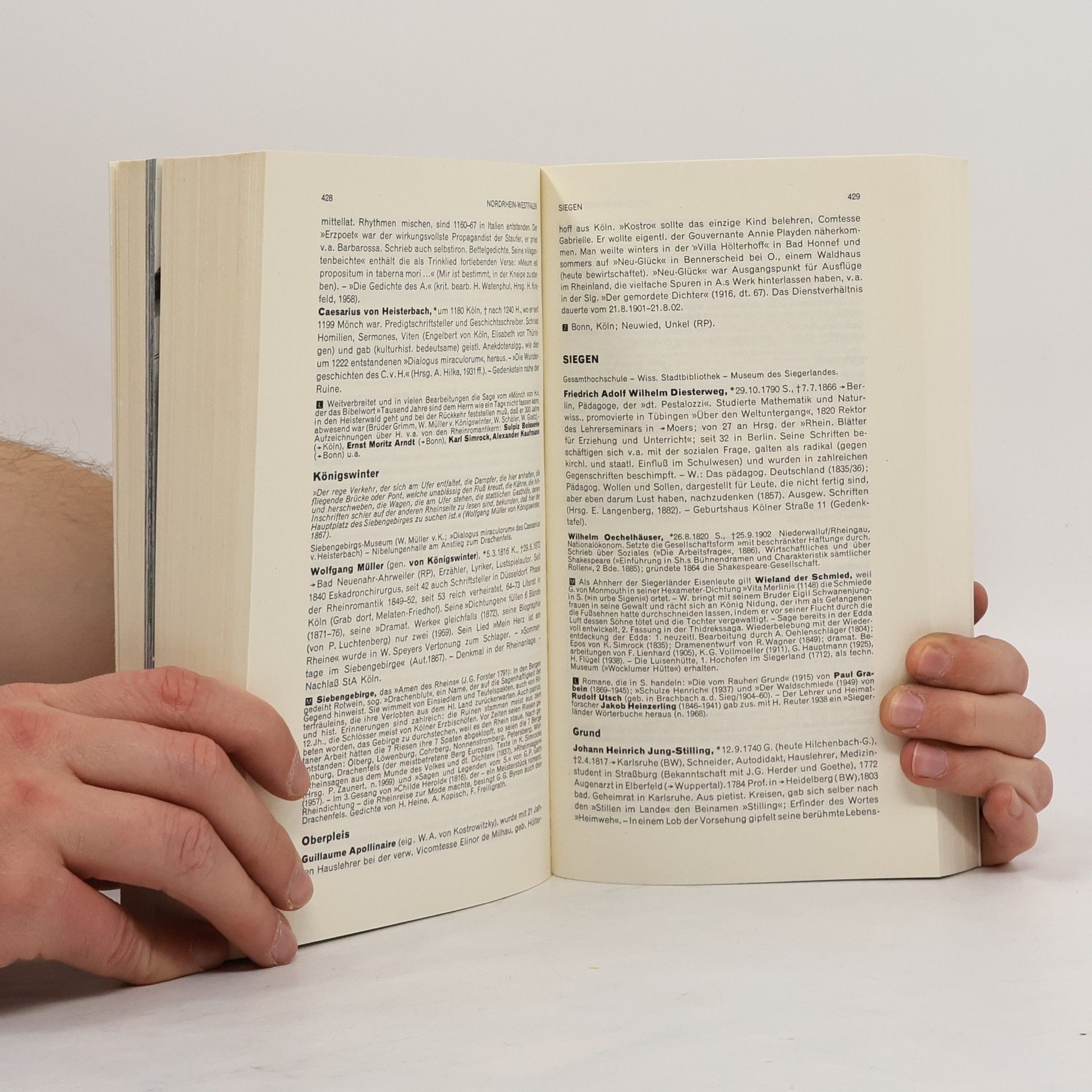 Fred Oberhauser Literarischer Führer durch die Bundesrepublik Deutschland