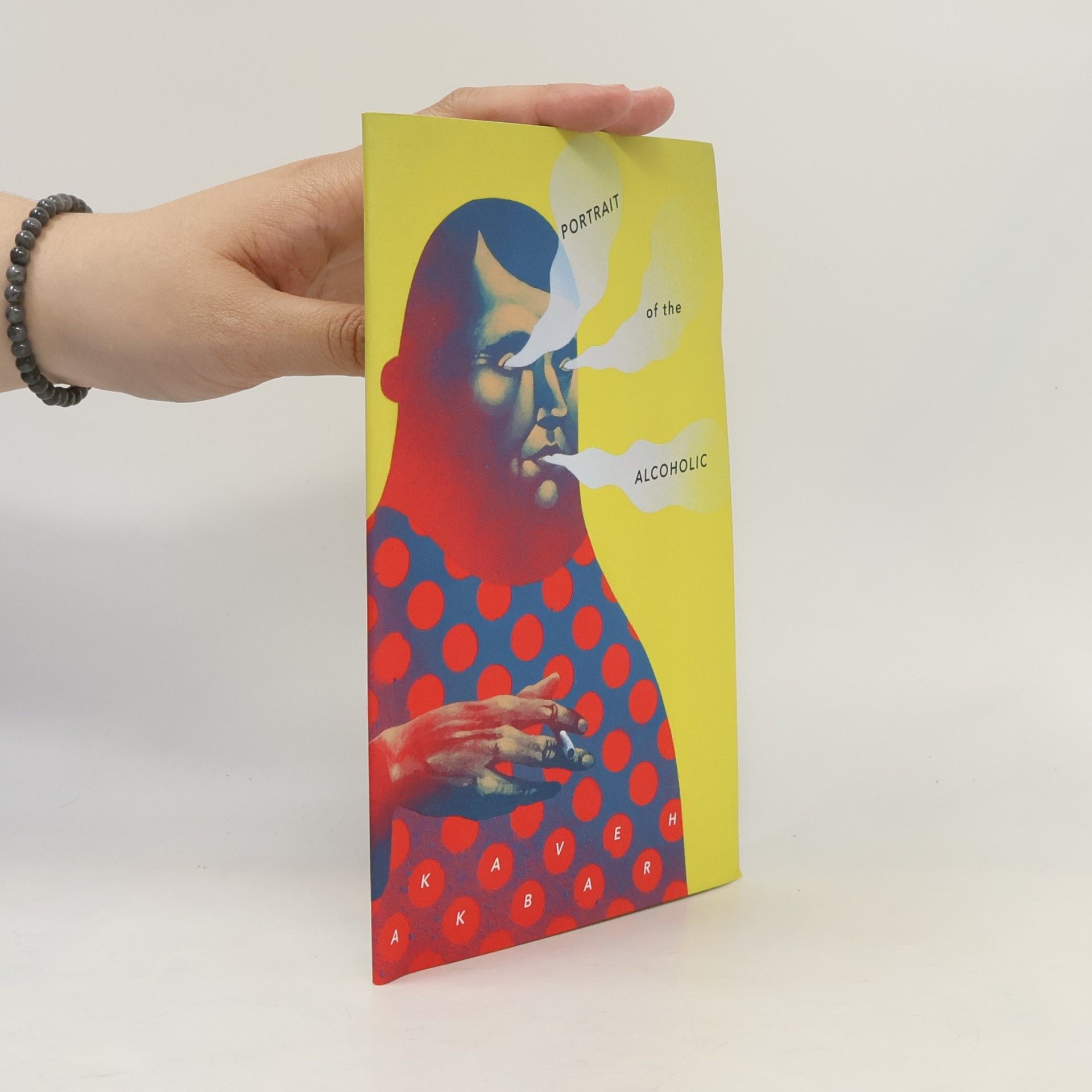 Kaveh Akbar Portrait of the Alcoholic