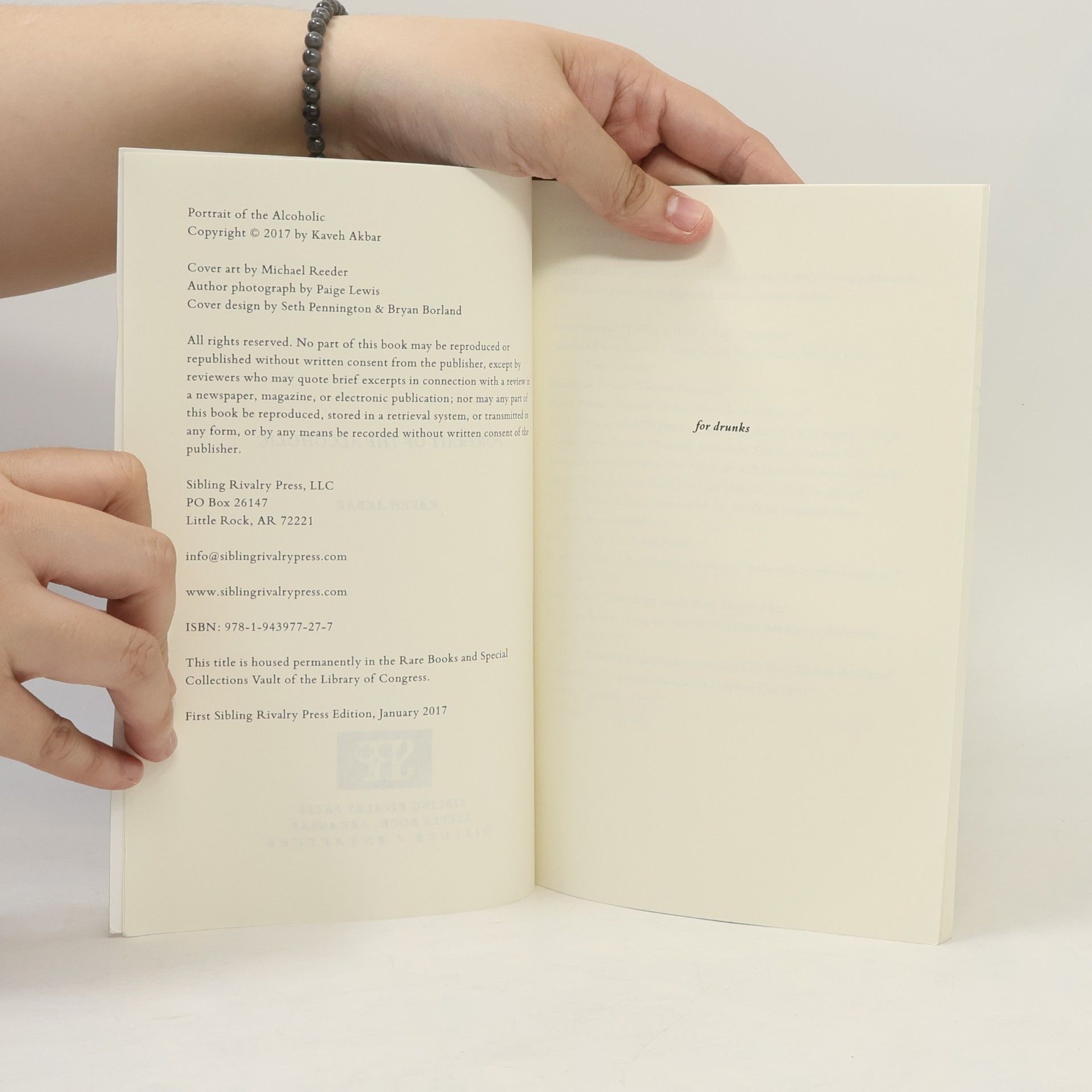 Kaveh Akbar Portrait of the Alcoholic