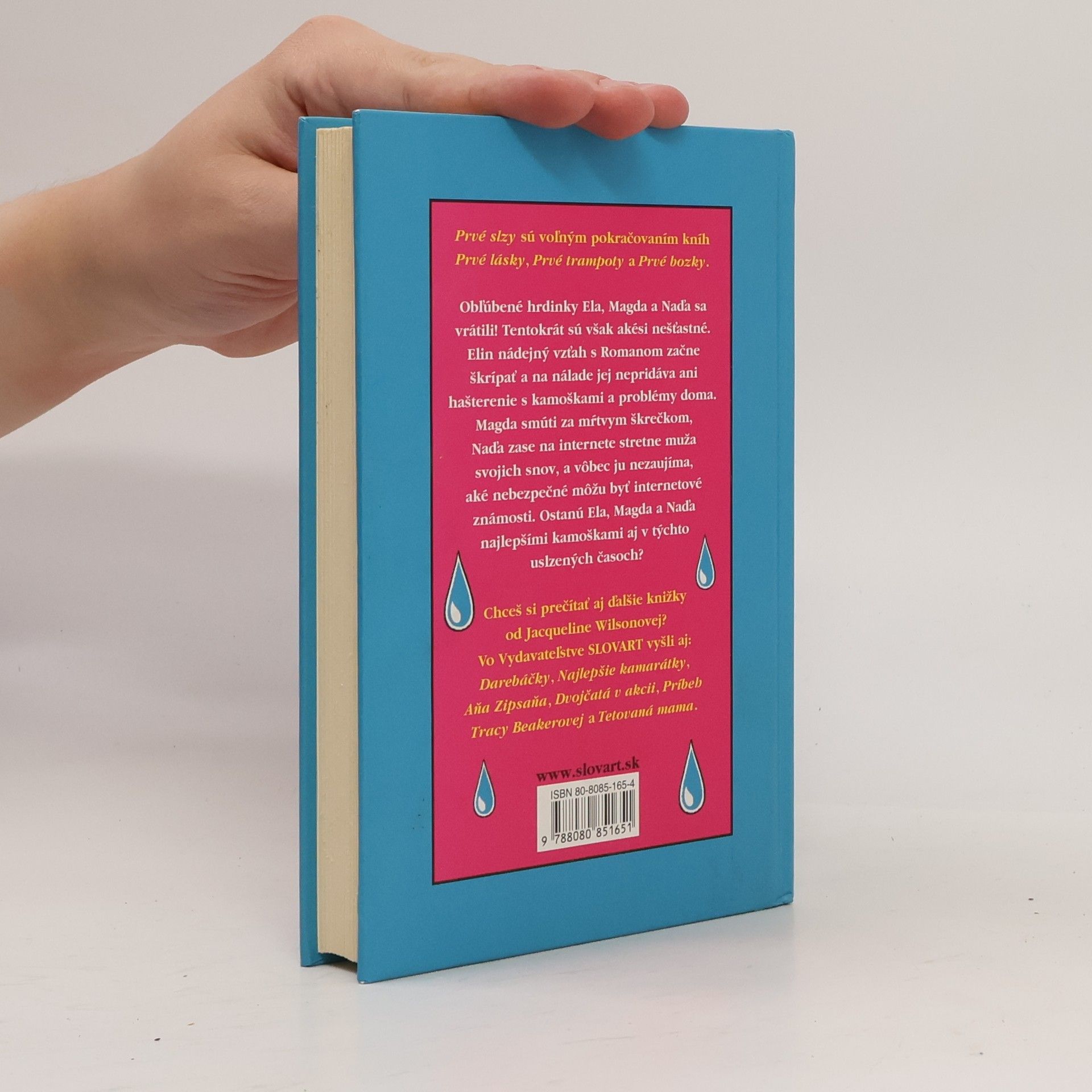 Jacqueline Wilson Prvé slzy