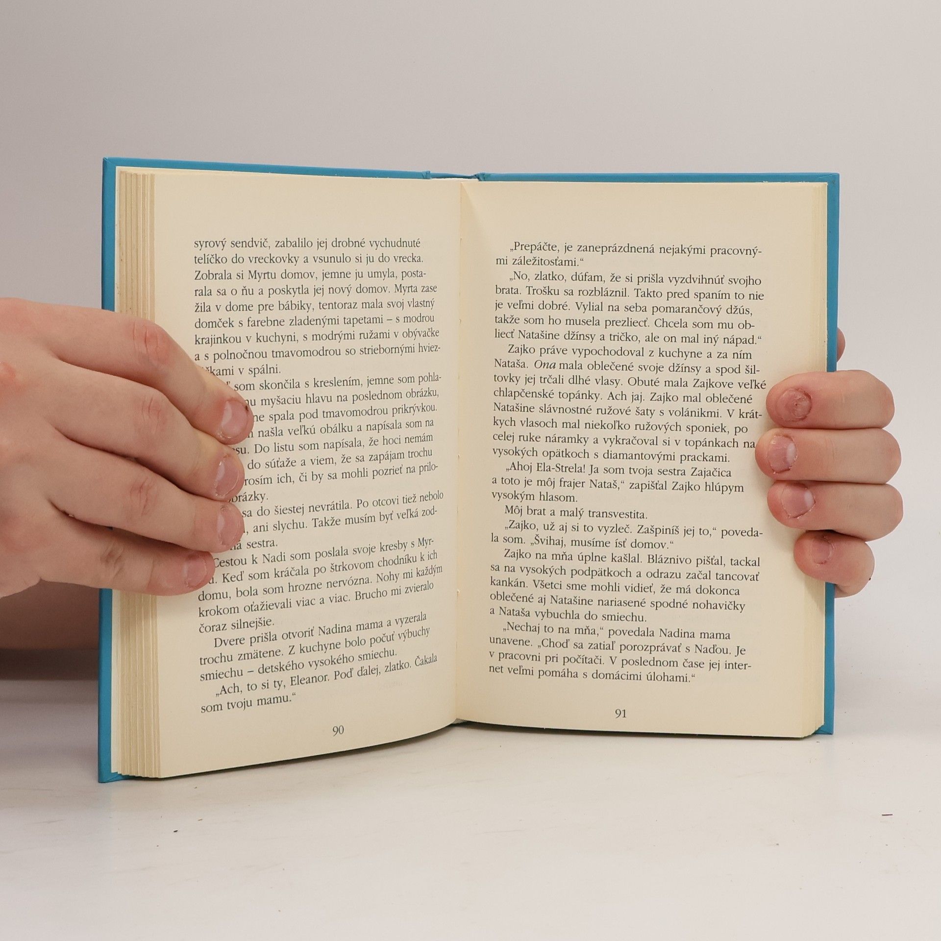 Jacqueline Wilson Prvé slzy