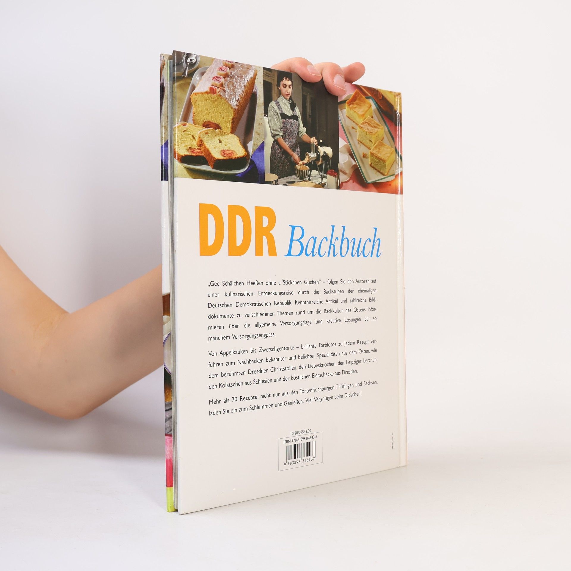 Barbara Otzen DDR-Backbuch