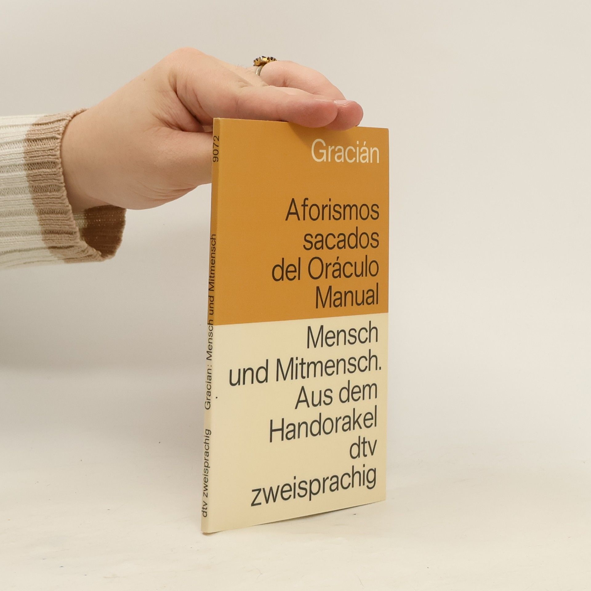 Baltasar Gracián Aforismos sacados del Oráculo Manual